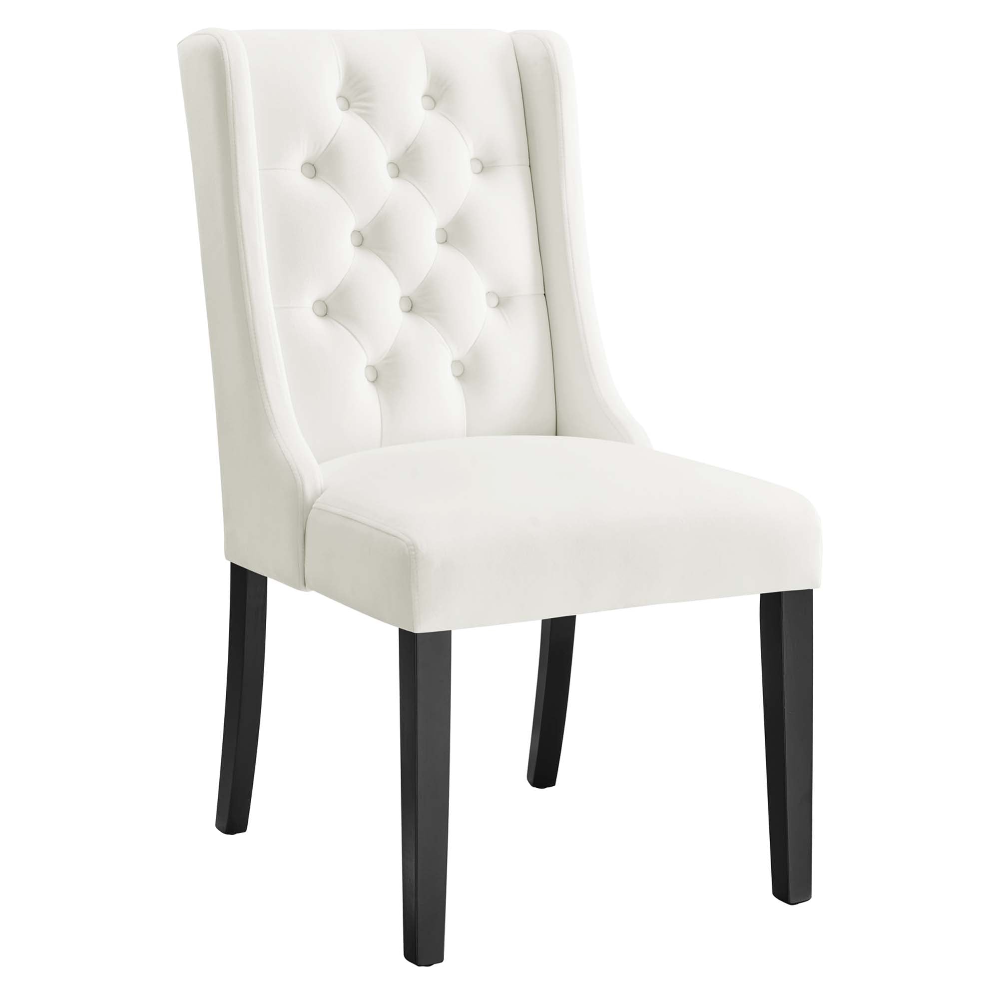 Baronet Performance Velvet Dining Chairs - Set of 2 by Modway