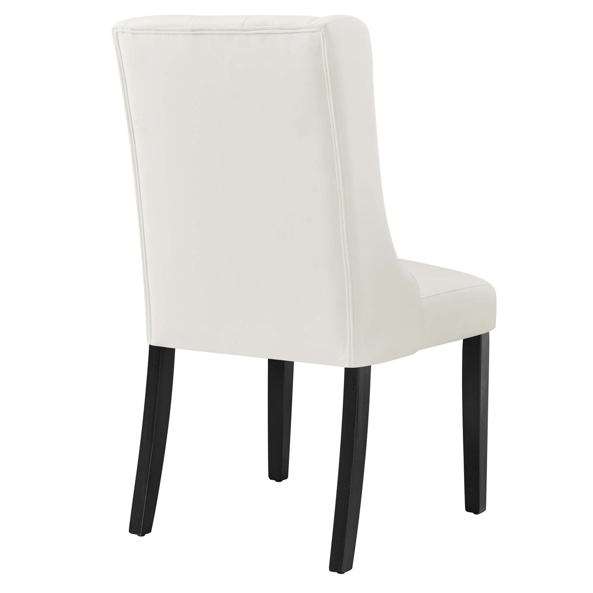 Baronet Performance Velvet Dining Chairs - Set of 2 by Modway
