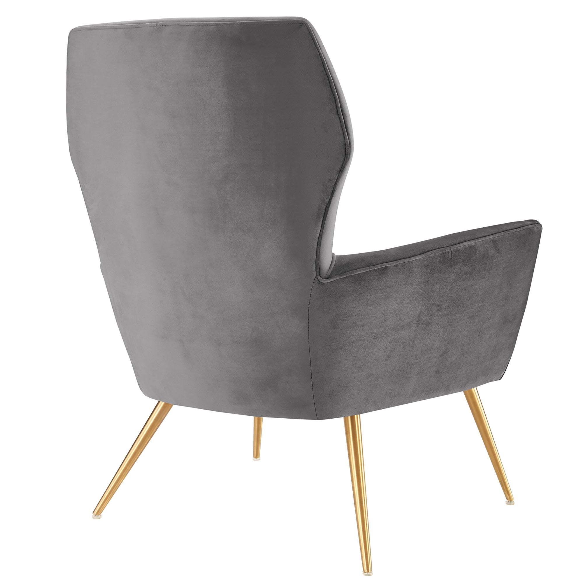 Renata Button Tufted Performance Velvet Armchair by Modway