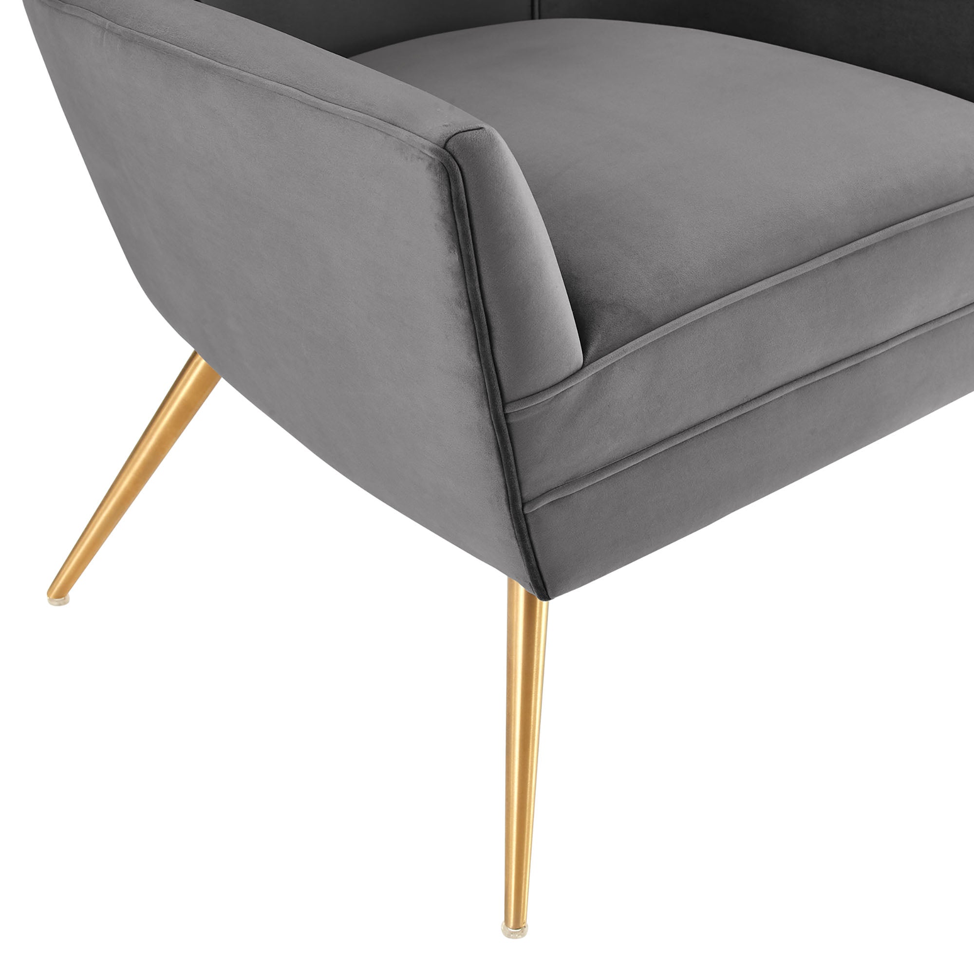 Renata Button Tufted Performance Velvet Armchair by Modway