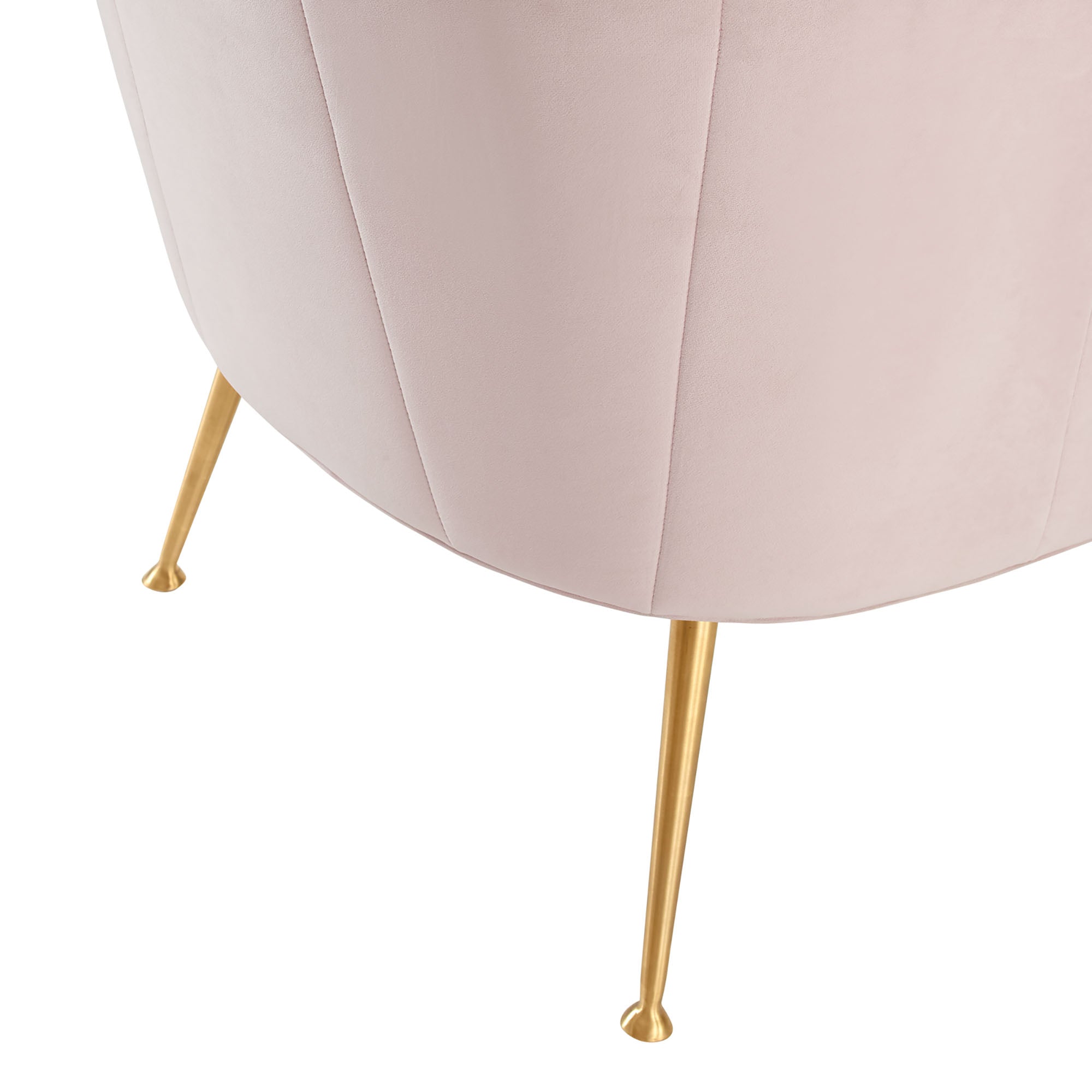 Veronica Channel Tufted Performance Velvet Armchair by Modway