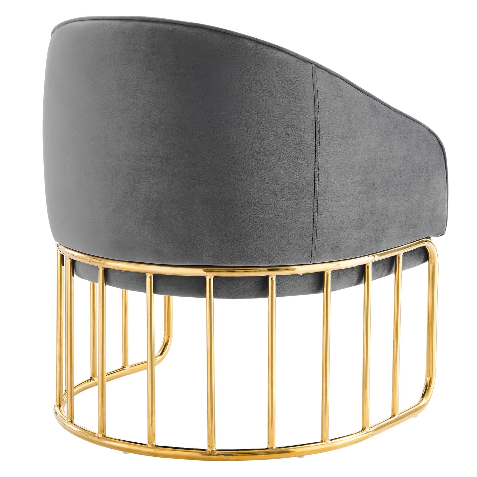 Legacy Performance Velvet Armchair by Modway