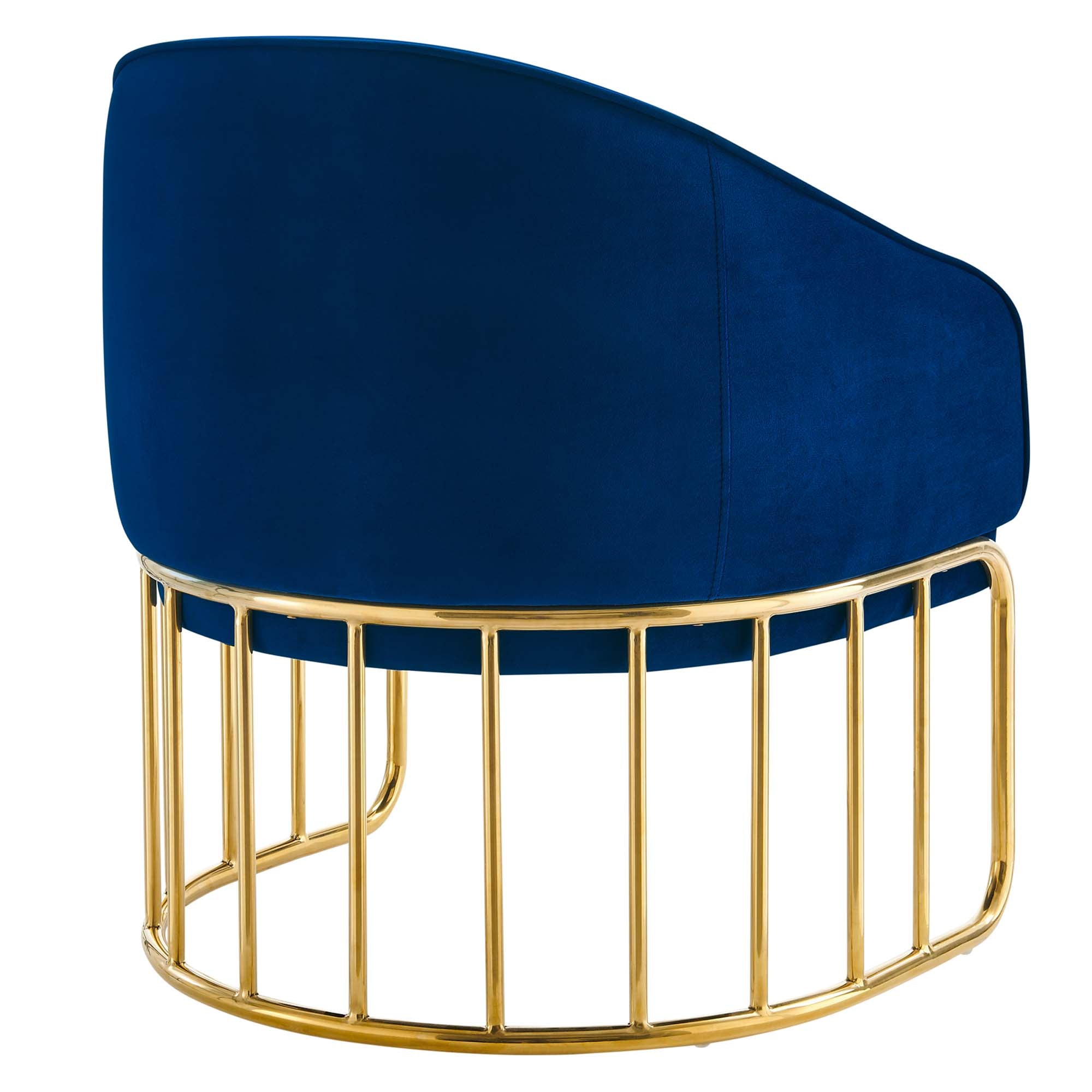Legacy Performance Velvet Armchair by Modway