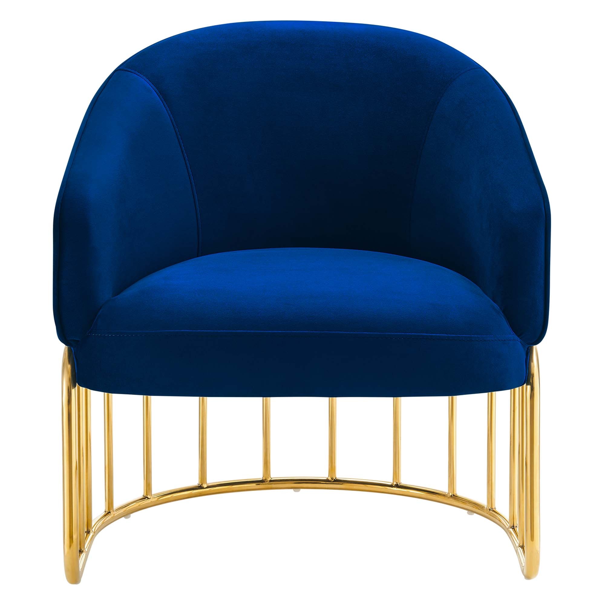 Legacy Performance Velvet Armchair by Modway