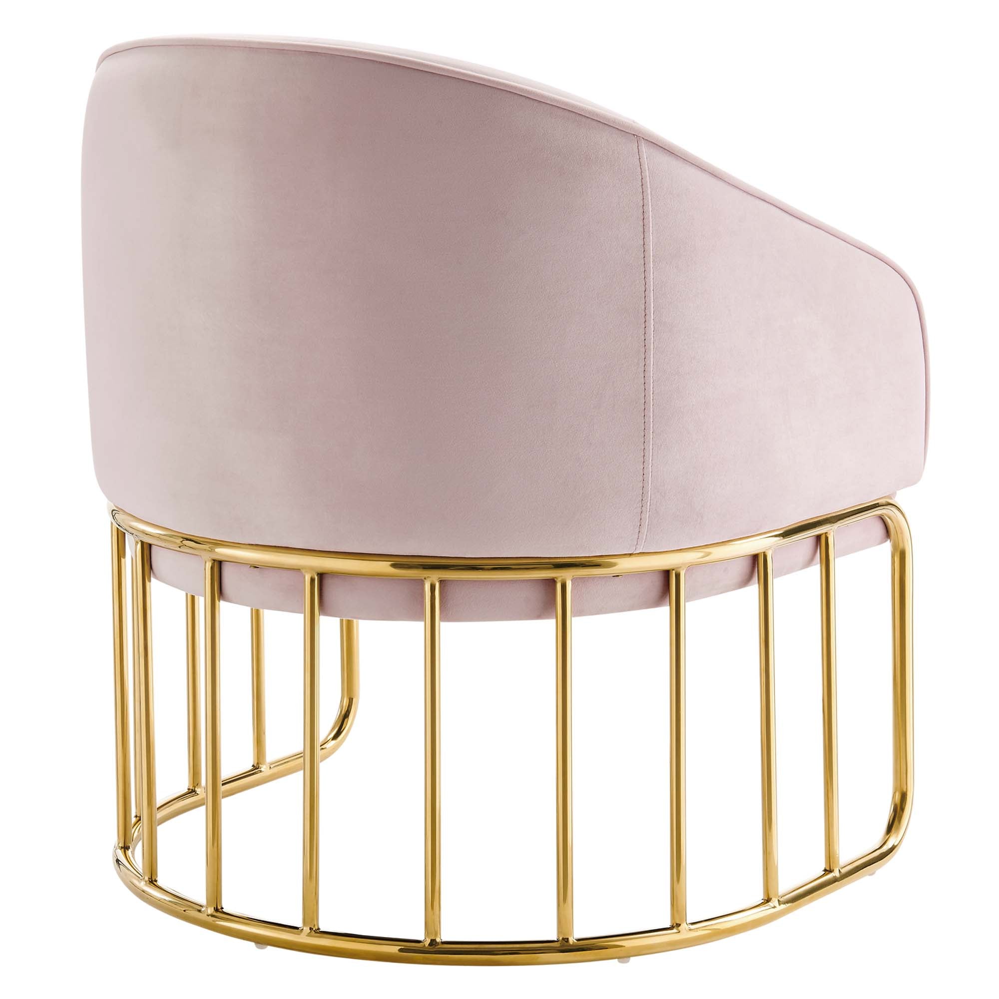 Legacy Performance Velvet Armchair by Modway