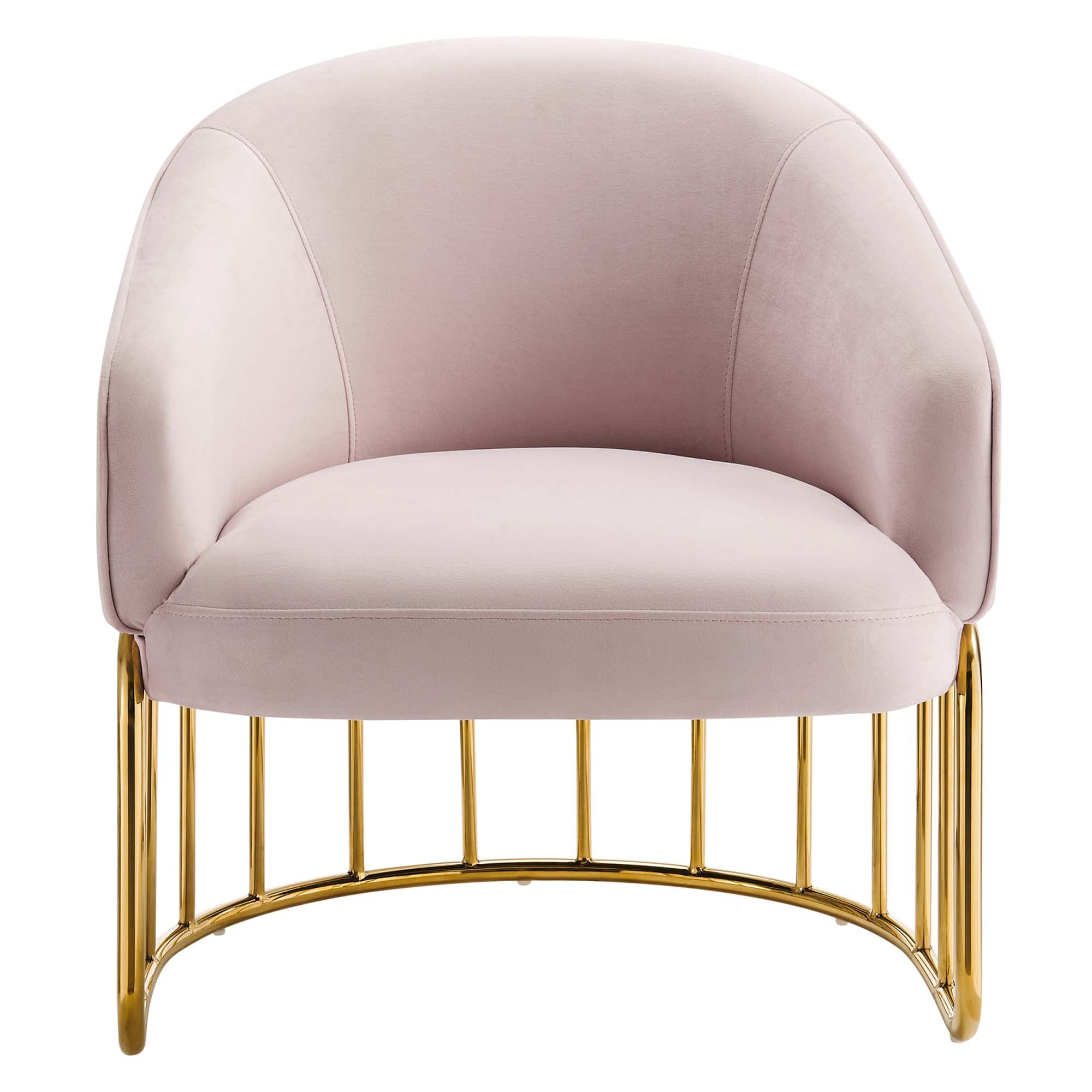 Legacy Performance Velvet Armchair by Modway