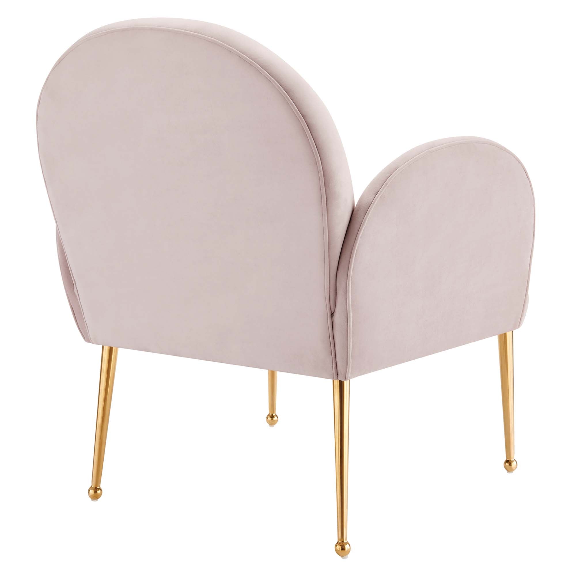 Transcend Performance Velvet Armchair by Modway