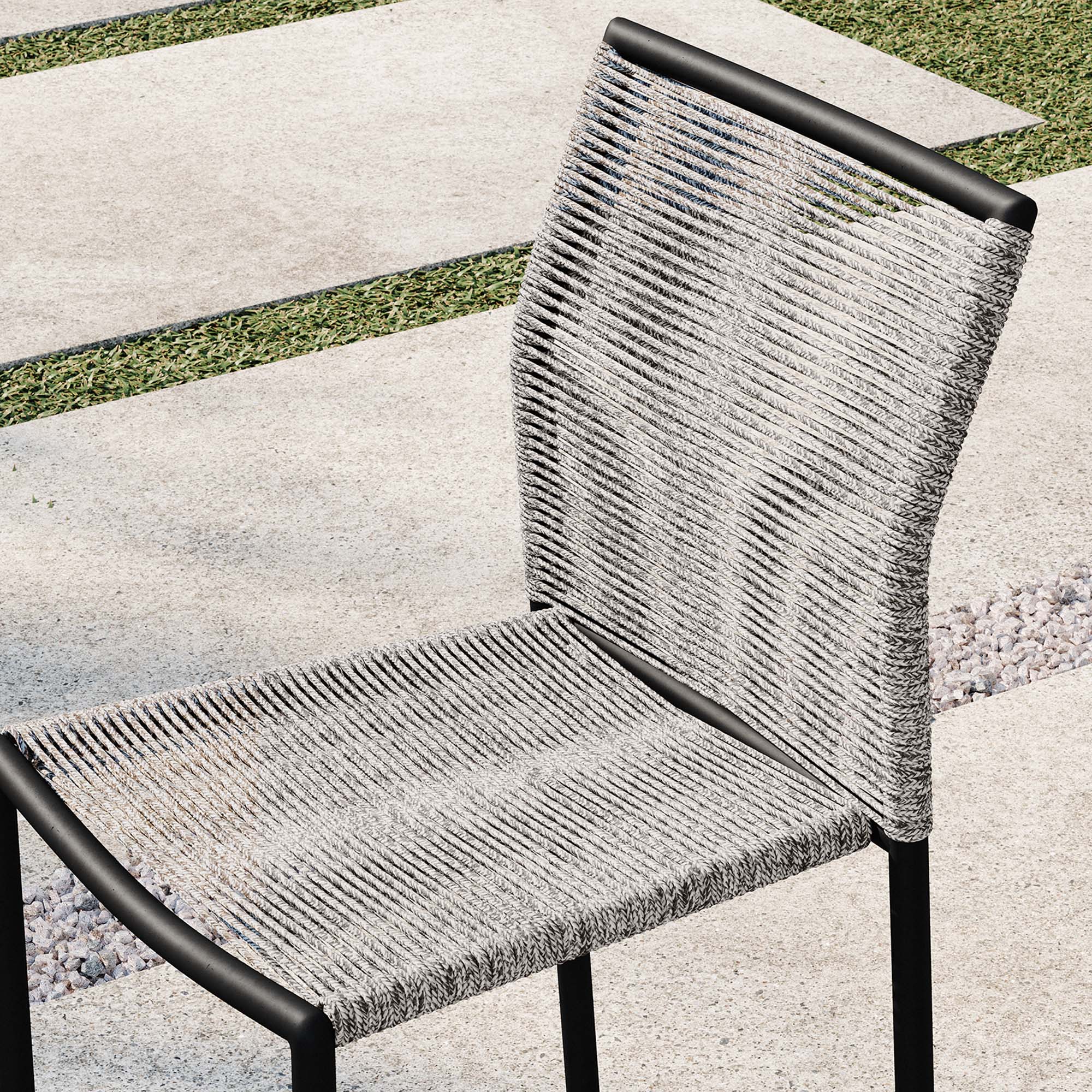 Serenity Outdoor Patio Chairs Set of 2 by Modway