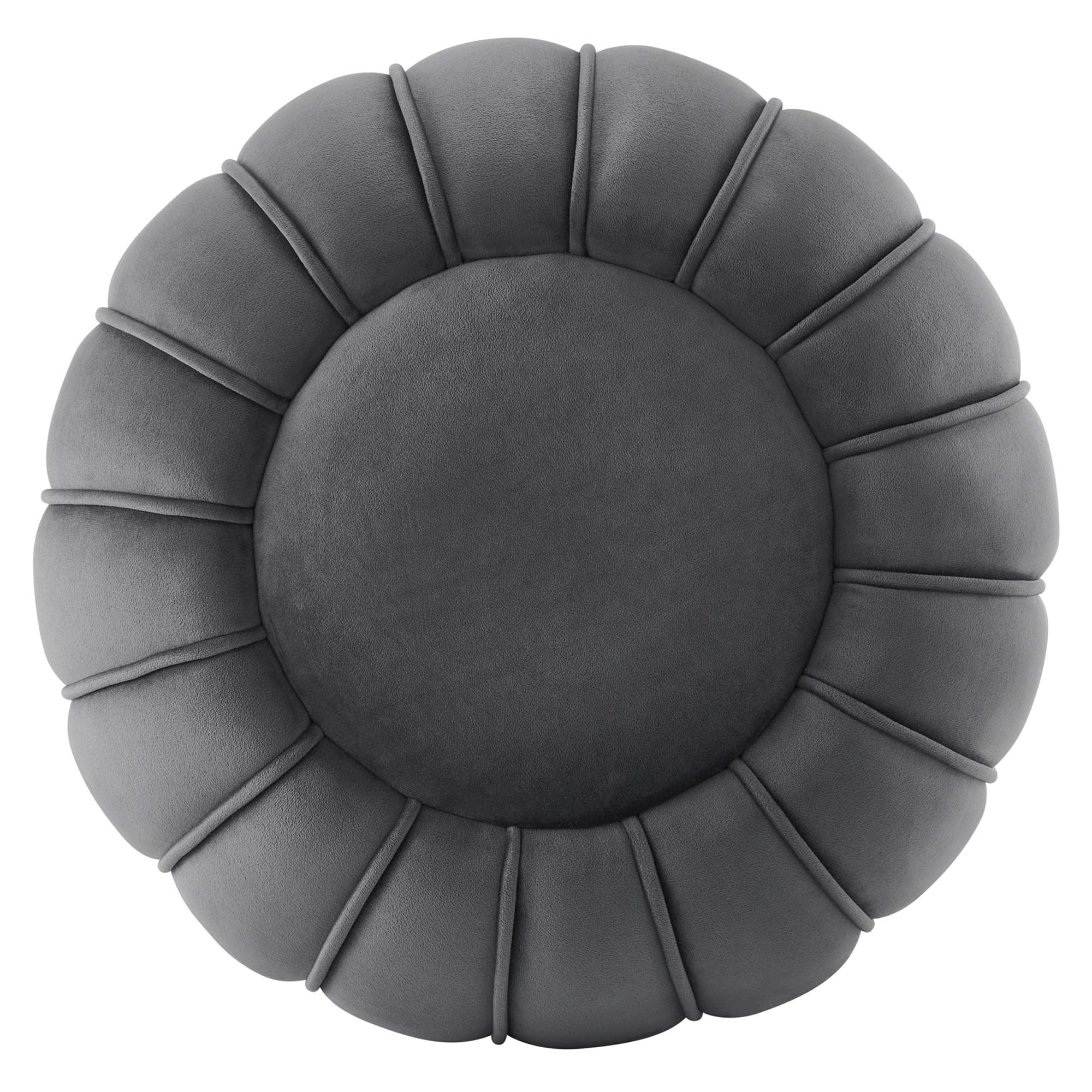 Celebrate Channel Tufted Performance Velvet Ottoman by Modway