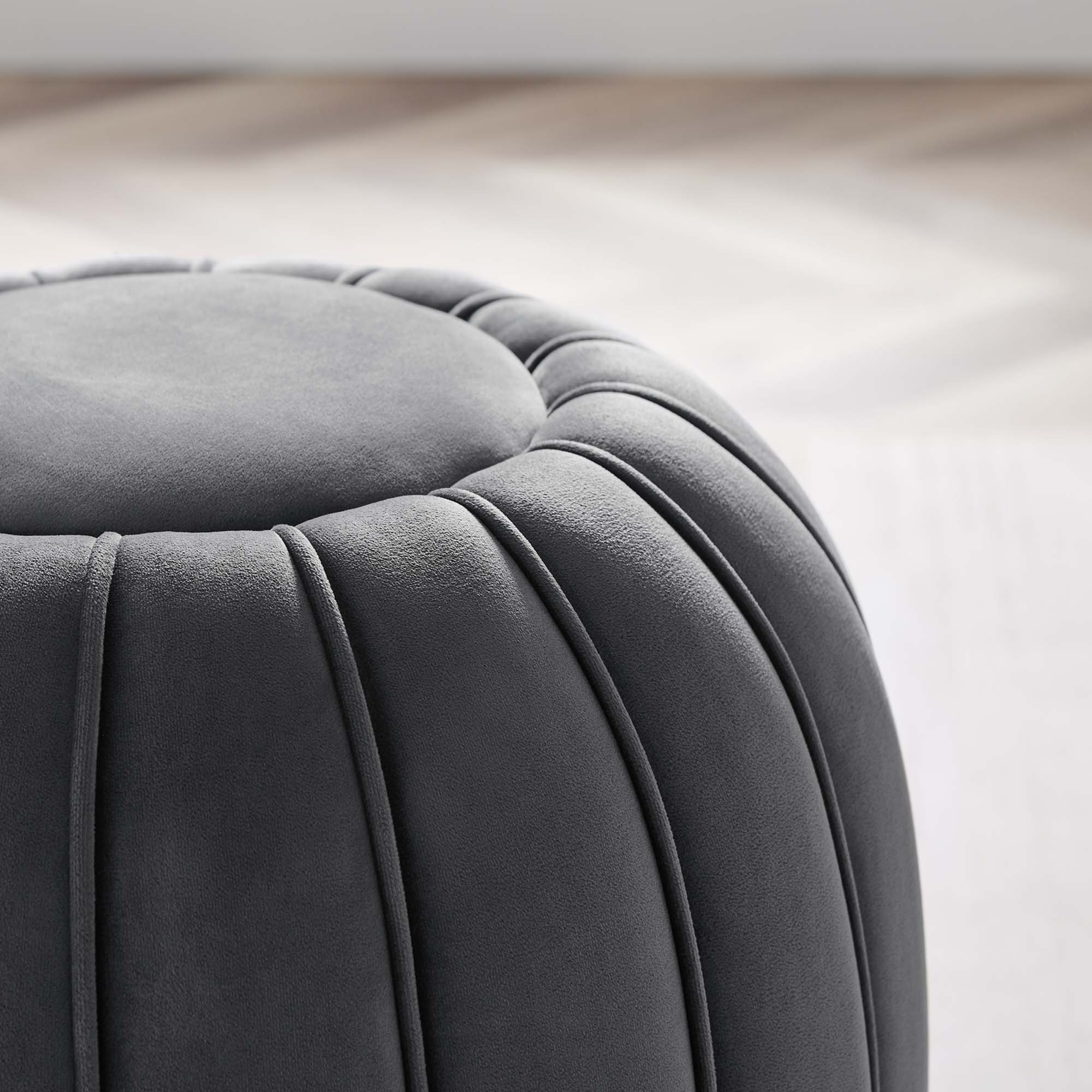 Celebrate Channel Tufted Performance Velvet Ottoman by Modway