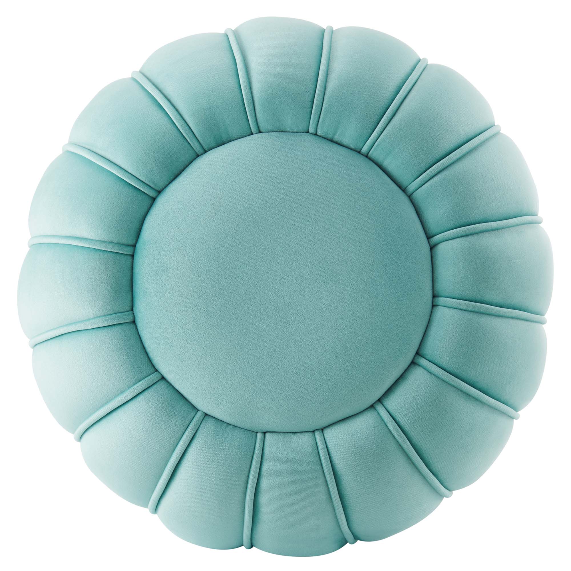 Celebrate Channel Tufted Performance Velvet Ottoman by Modway