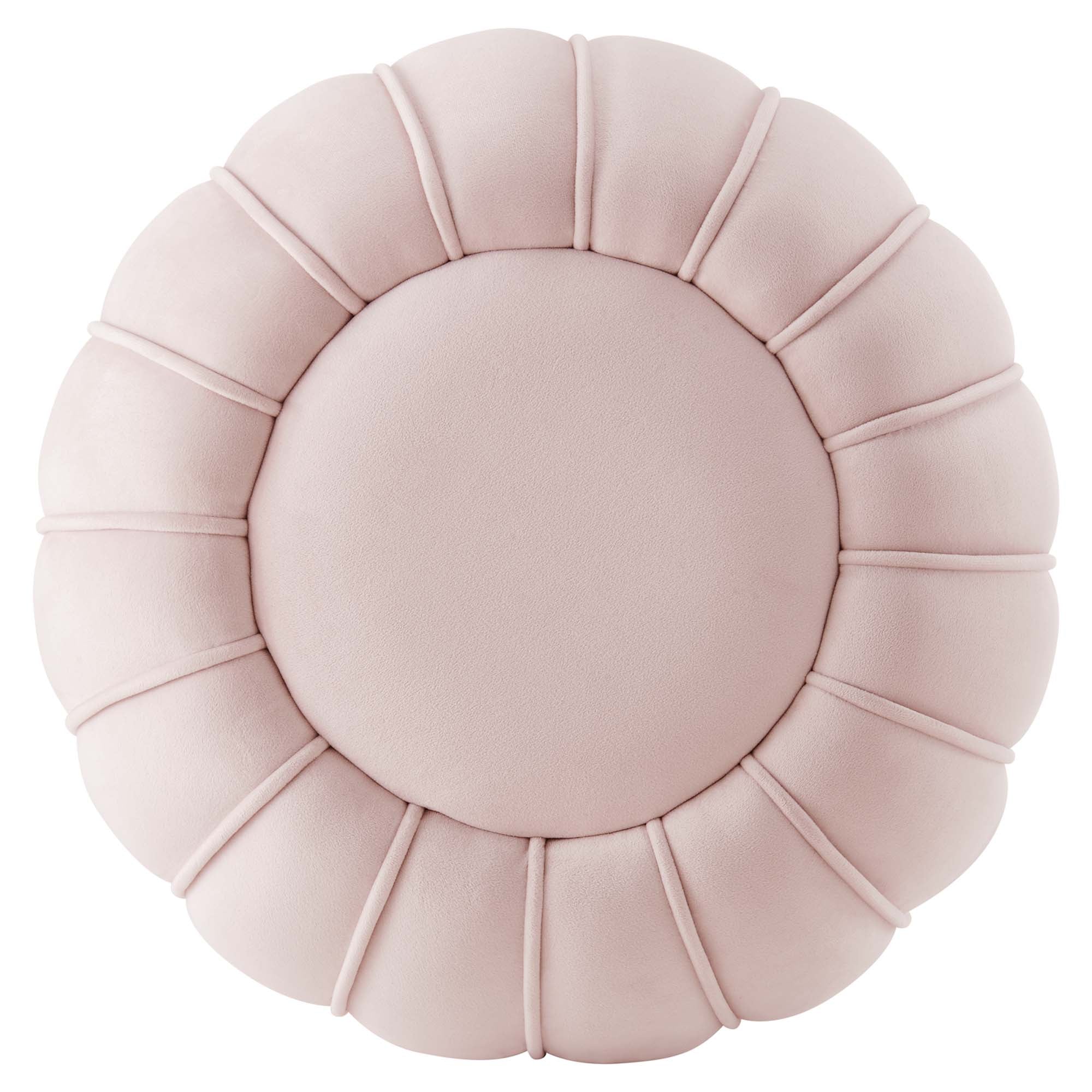 Celebrate Channel Tufted Performance Velvet Ottoman by Modway