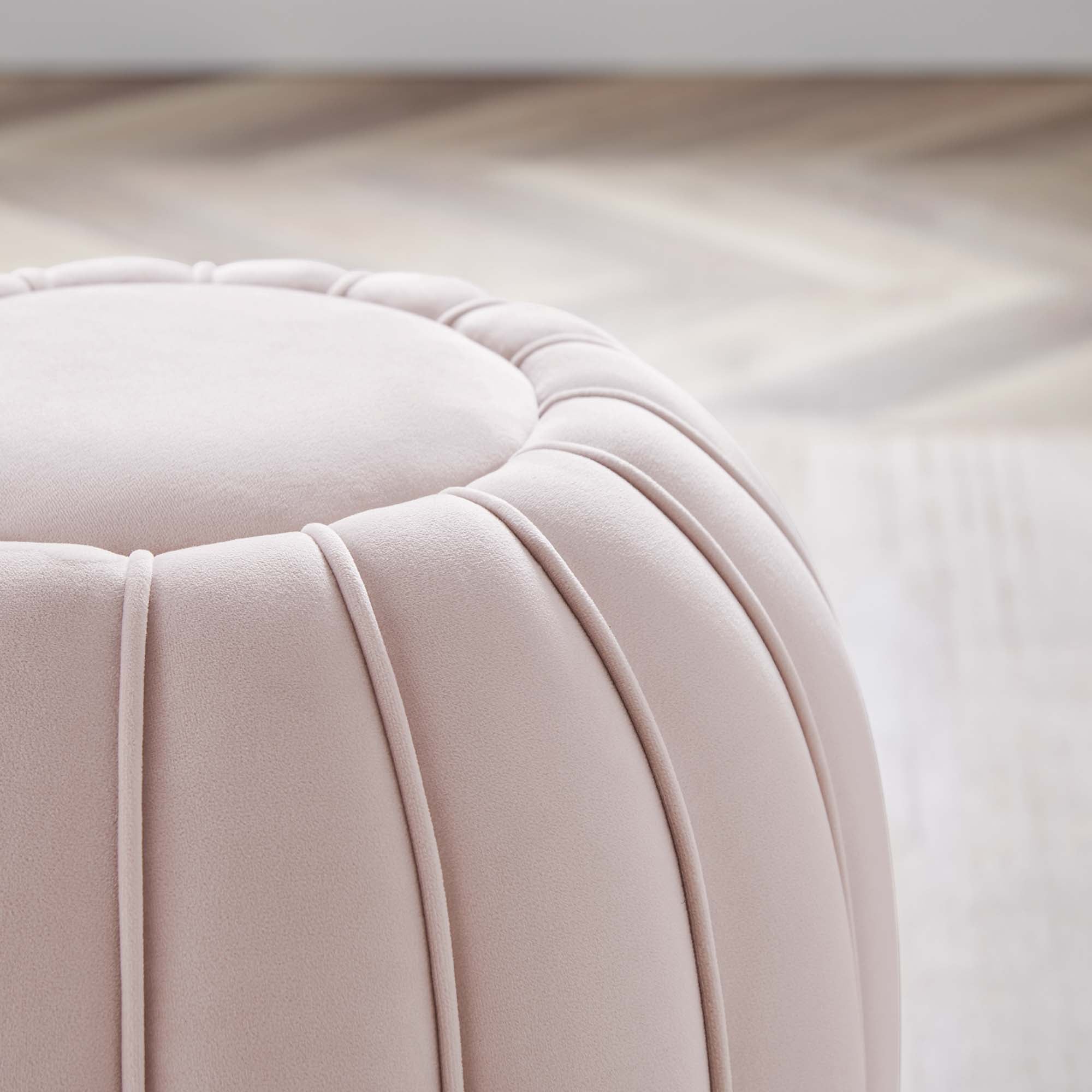 Celebrate Channel Tufted Performance Velvet Ottoman by Modway