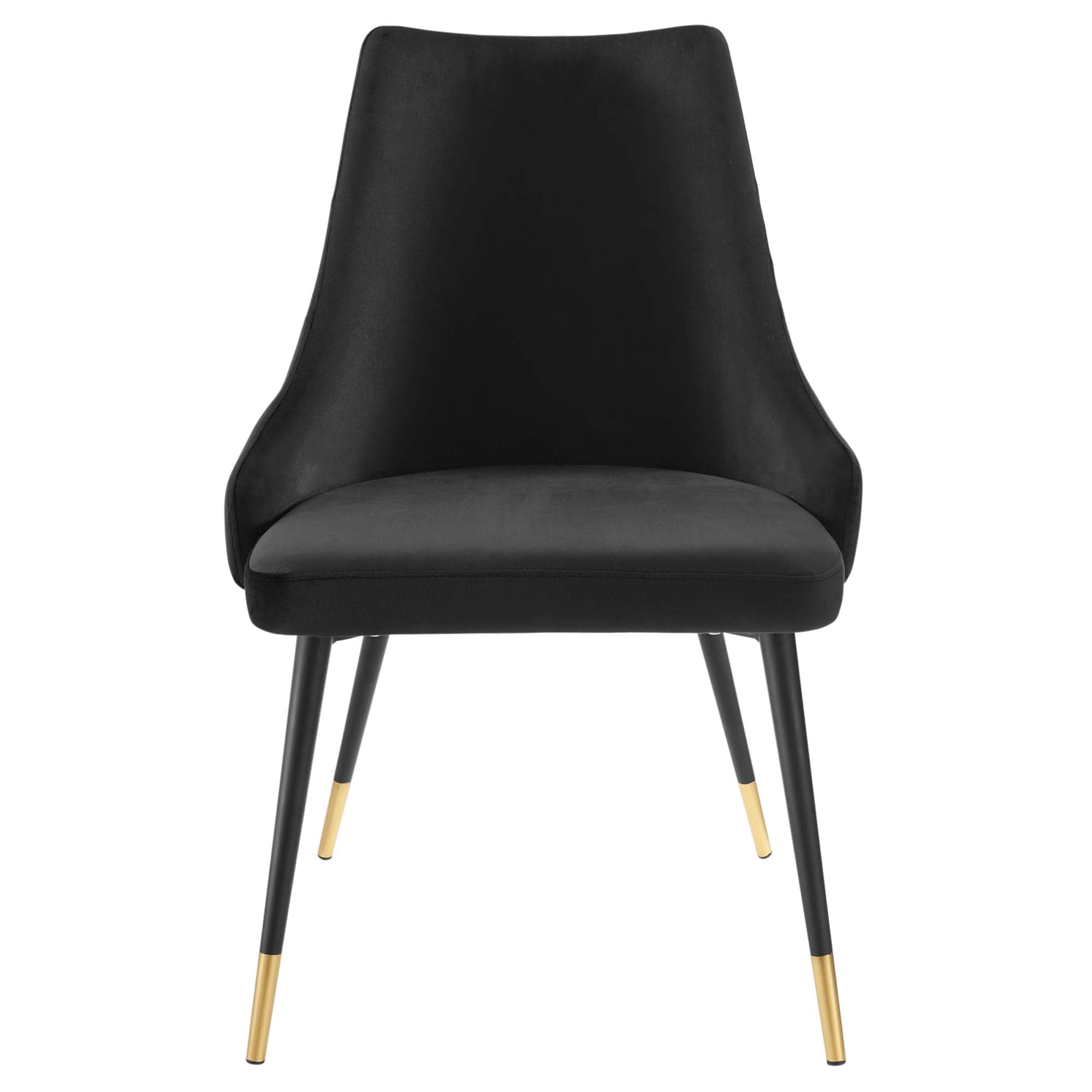 Adorn Dining Side Chair Performance Velvet Set of 2 by Modway