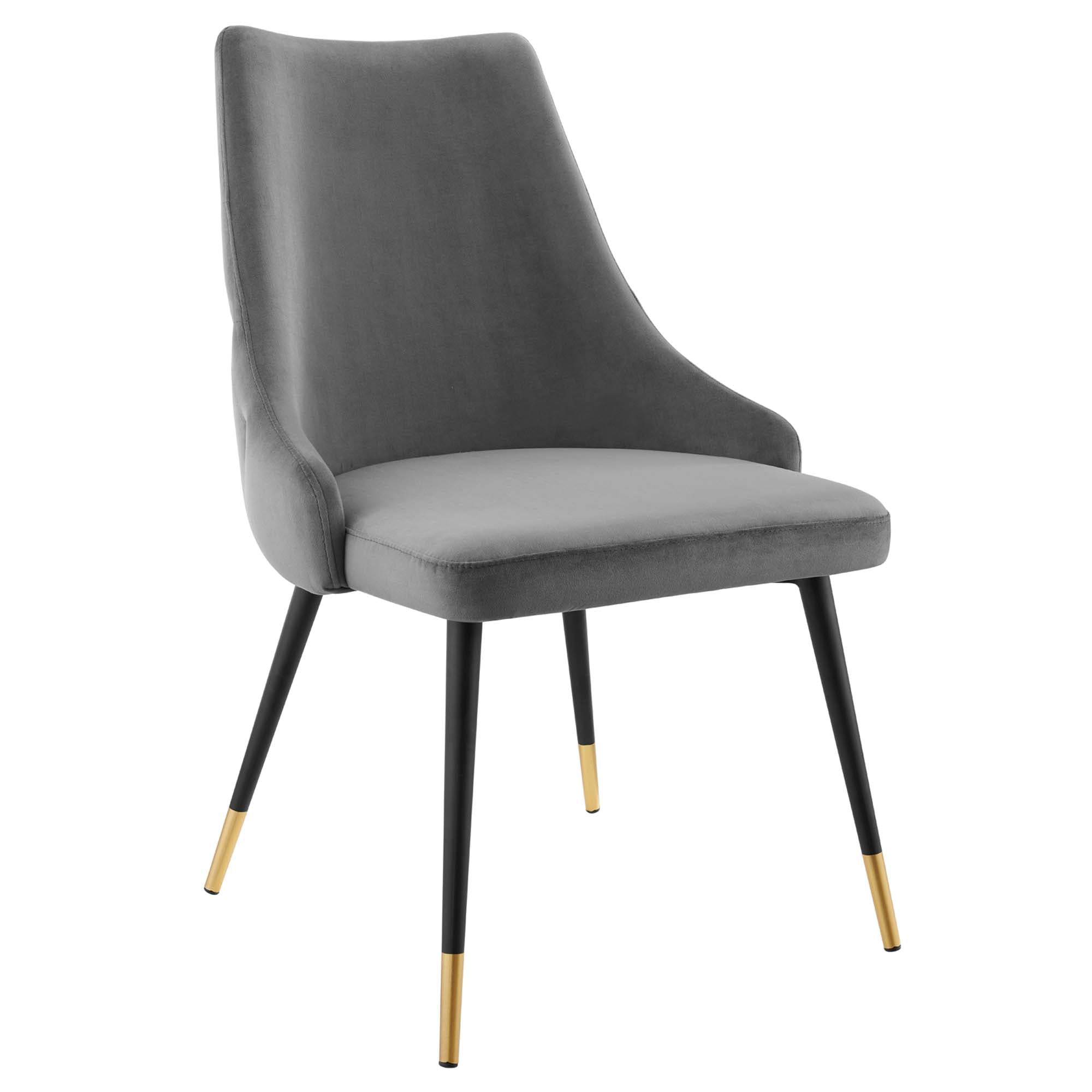 Adorn Dining Side Chair Performance Velvet Set of 2 by Modway
