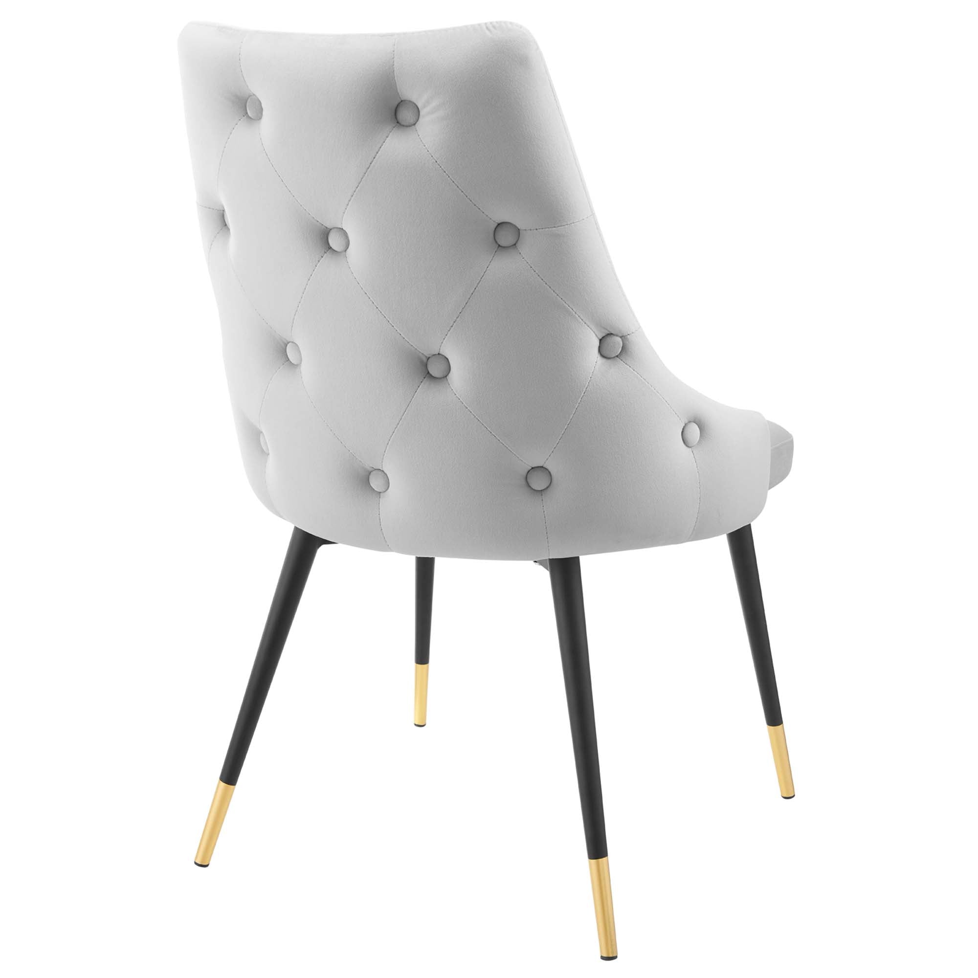 Adorn Dining Side Chair Performance Velvet Set of 2 by Modway