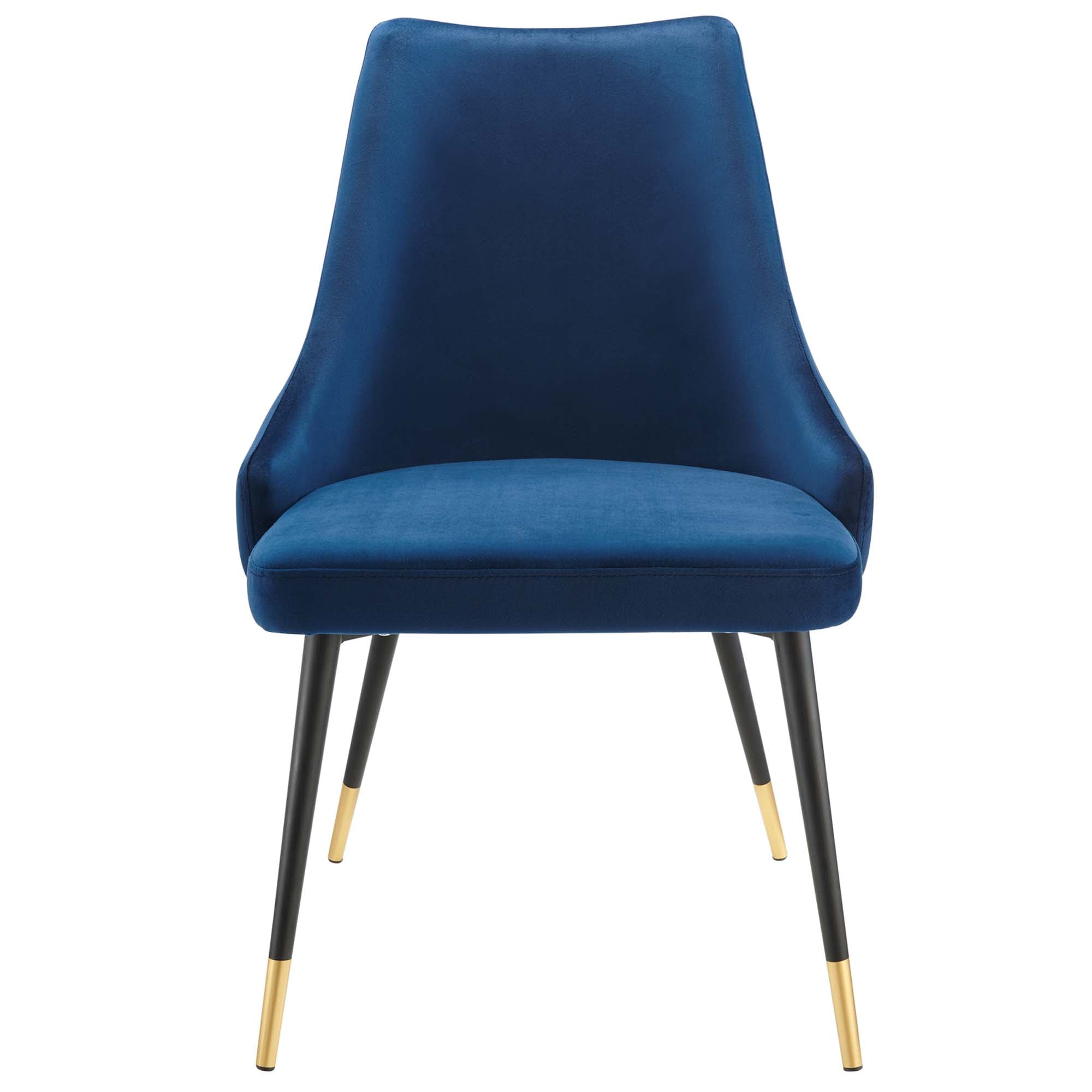 Adorn Dining Side Chair Performance Velvet Set of 2 by Modway