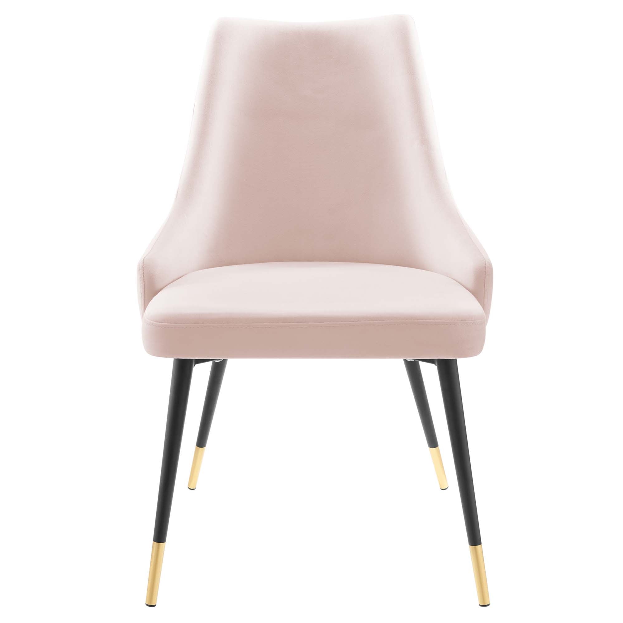 Adorn Dining Side Chair Performance Velvet Set of 2 by Modway