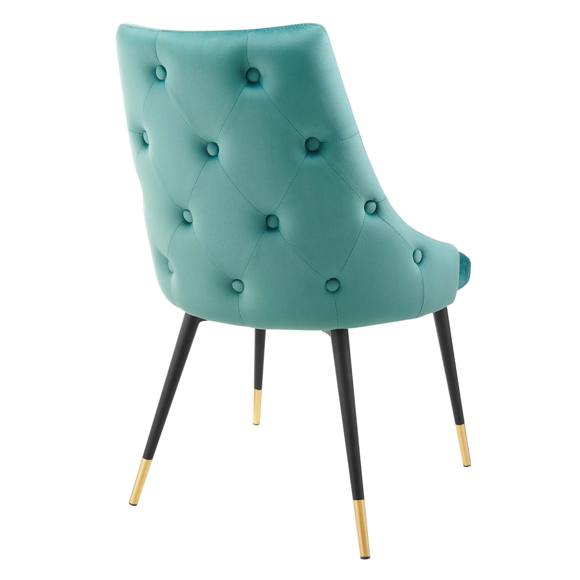Adorn Dining Side Chair Performance Velvet Set of 2 by Modway