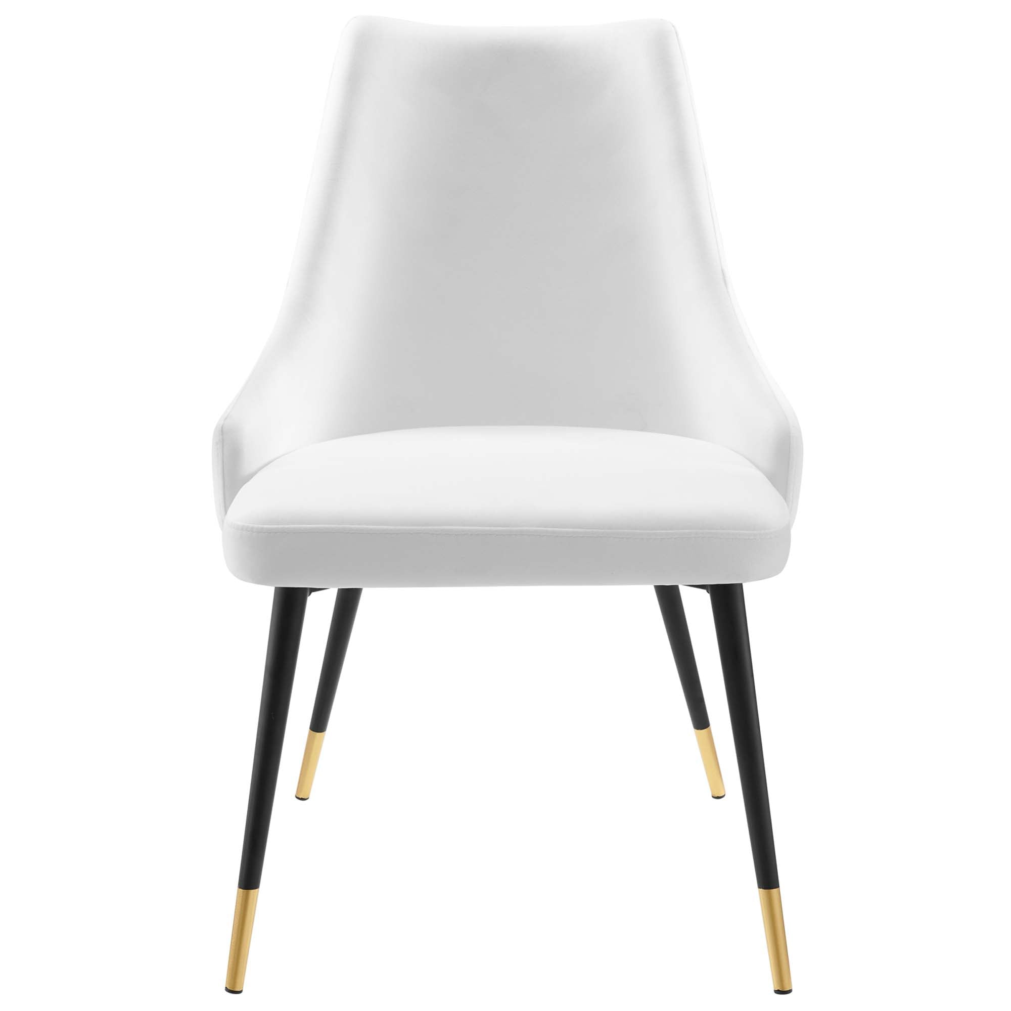 Adorn Dining Side Chair Performance Velvet Set of 2 by Modway