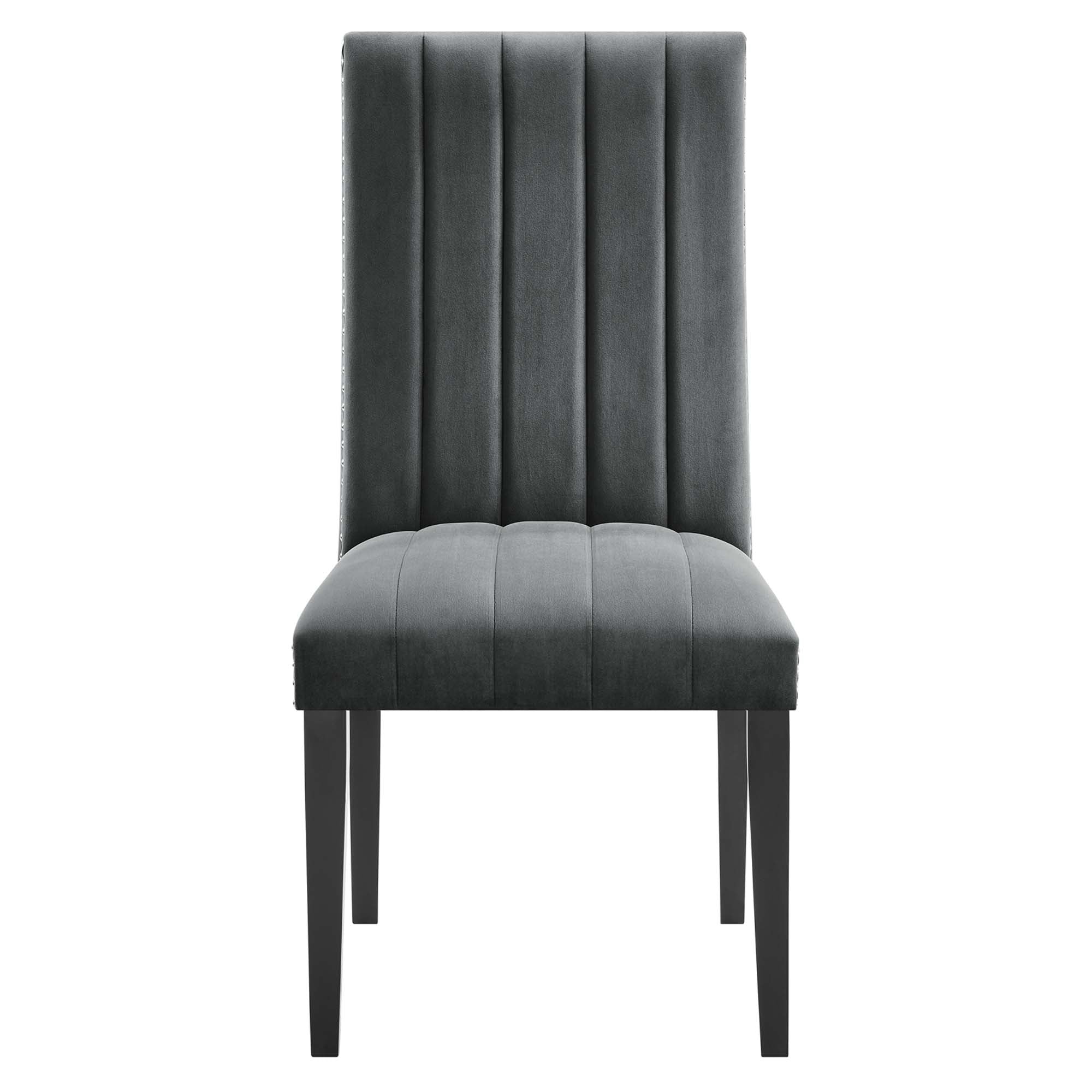 Catalyst Performance Velvet Dining Side Chairs - Set of 2 by Modway