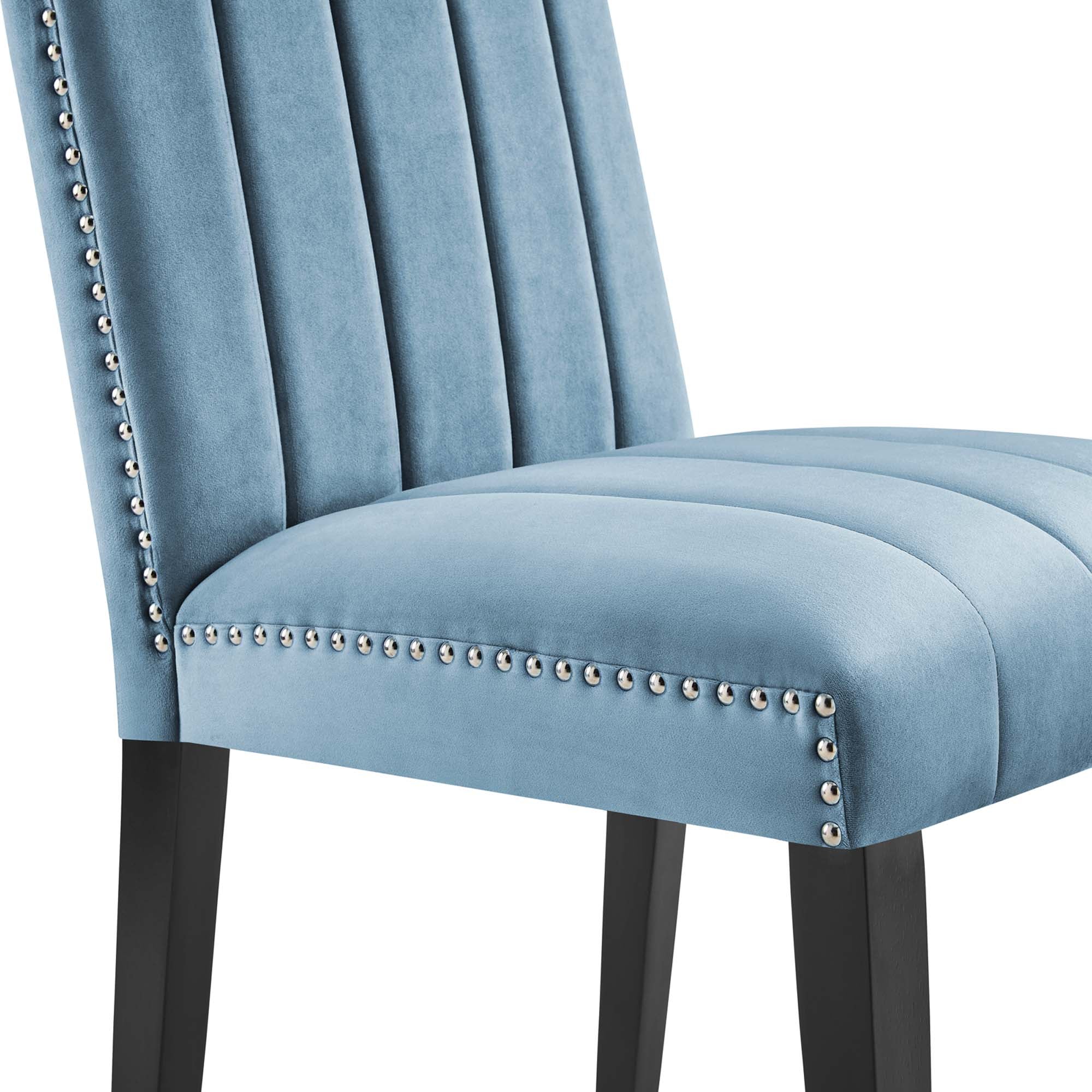 Catalyst Performance Velvet Dining Side Chairs - Set of 2 by Modway