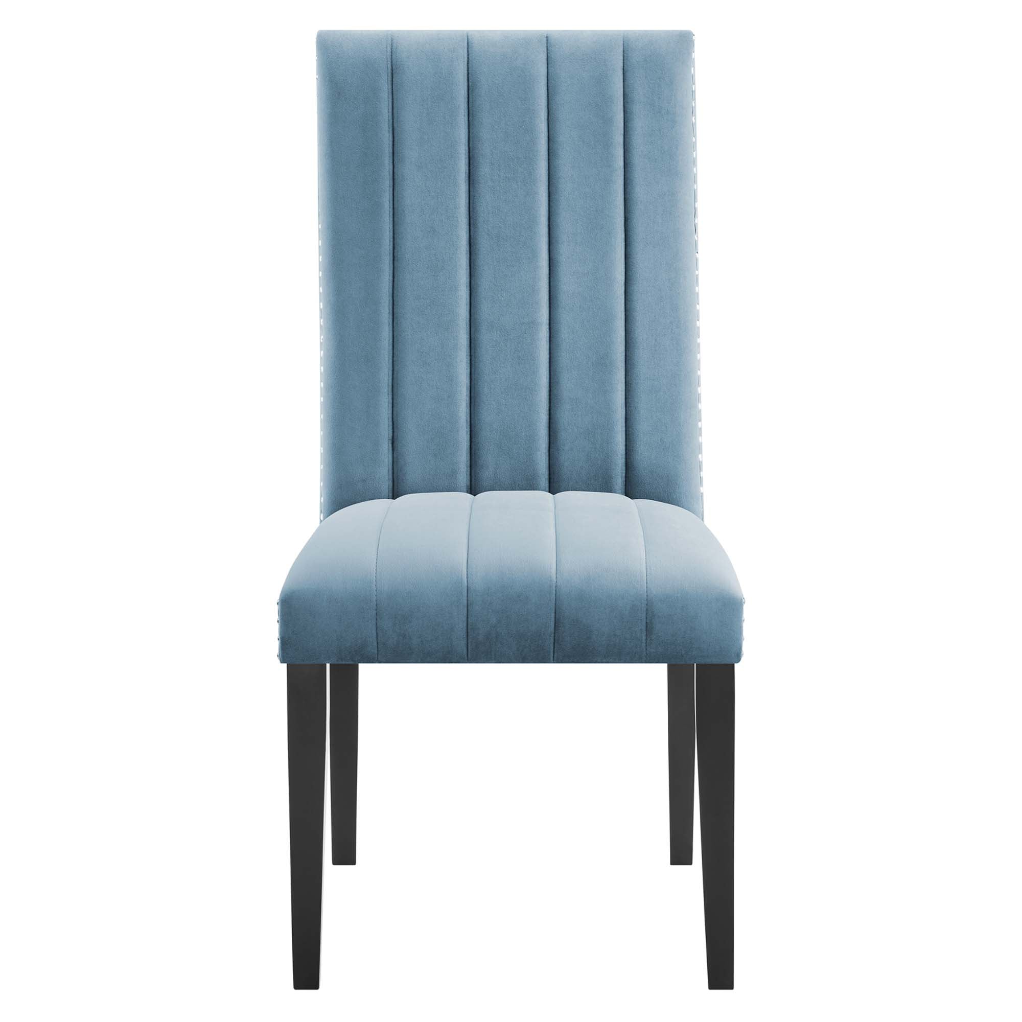 Catalyst Performance Velvet Dining Side Chairs - Set of 2 by Modway