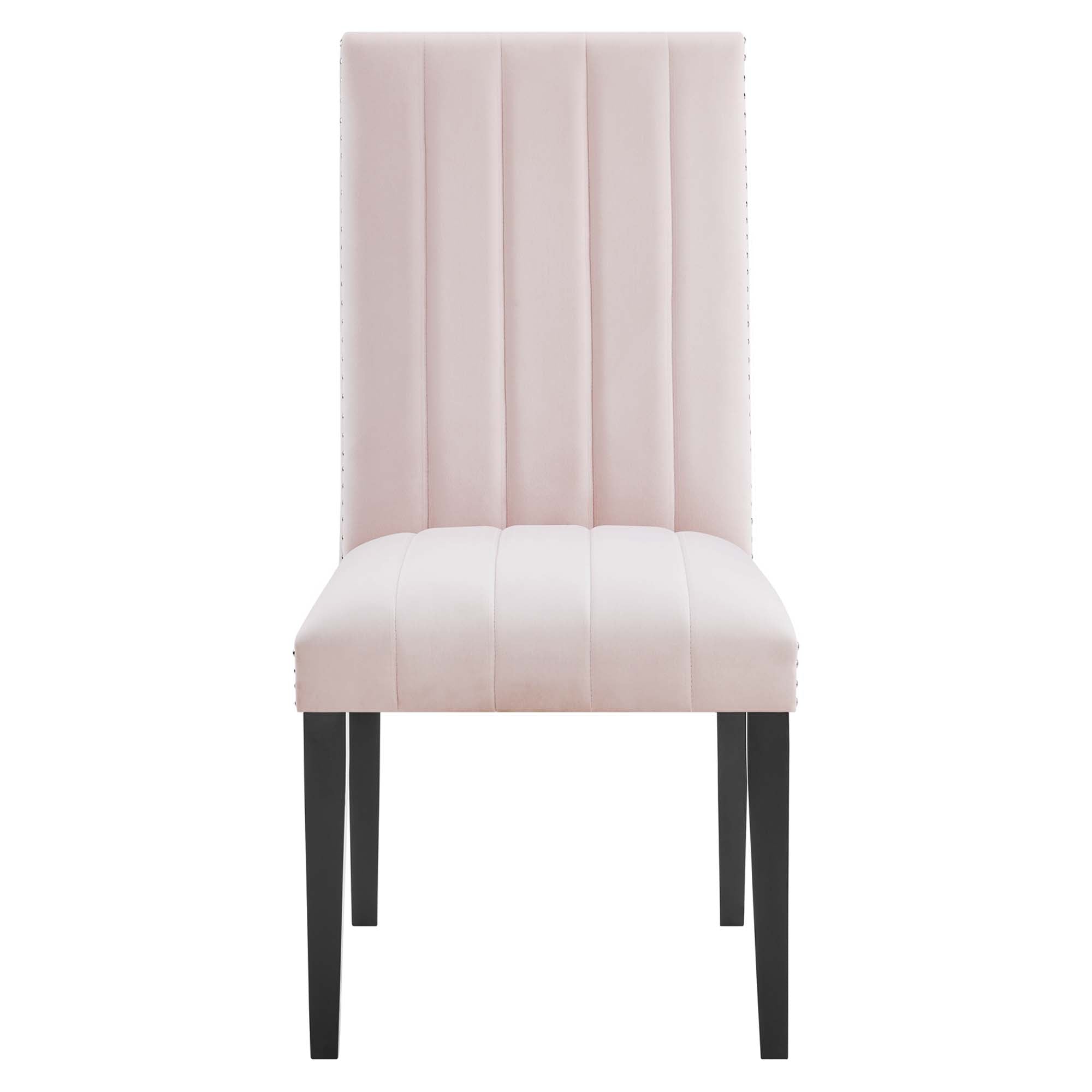 Catalyst Performance Velvet Dining Side Chairs - Set of 2 by Modway