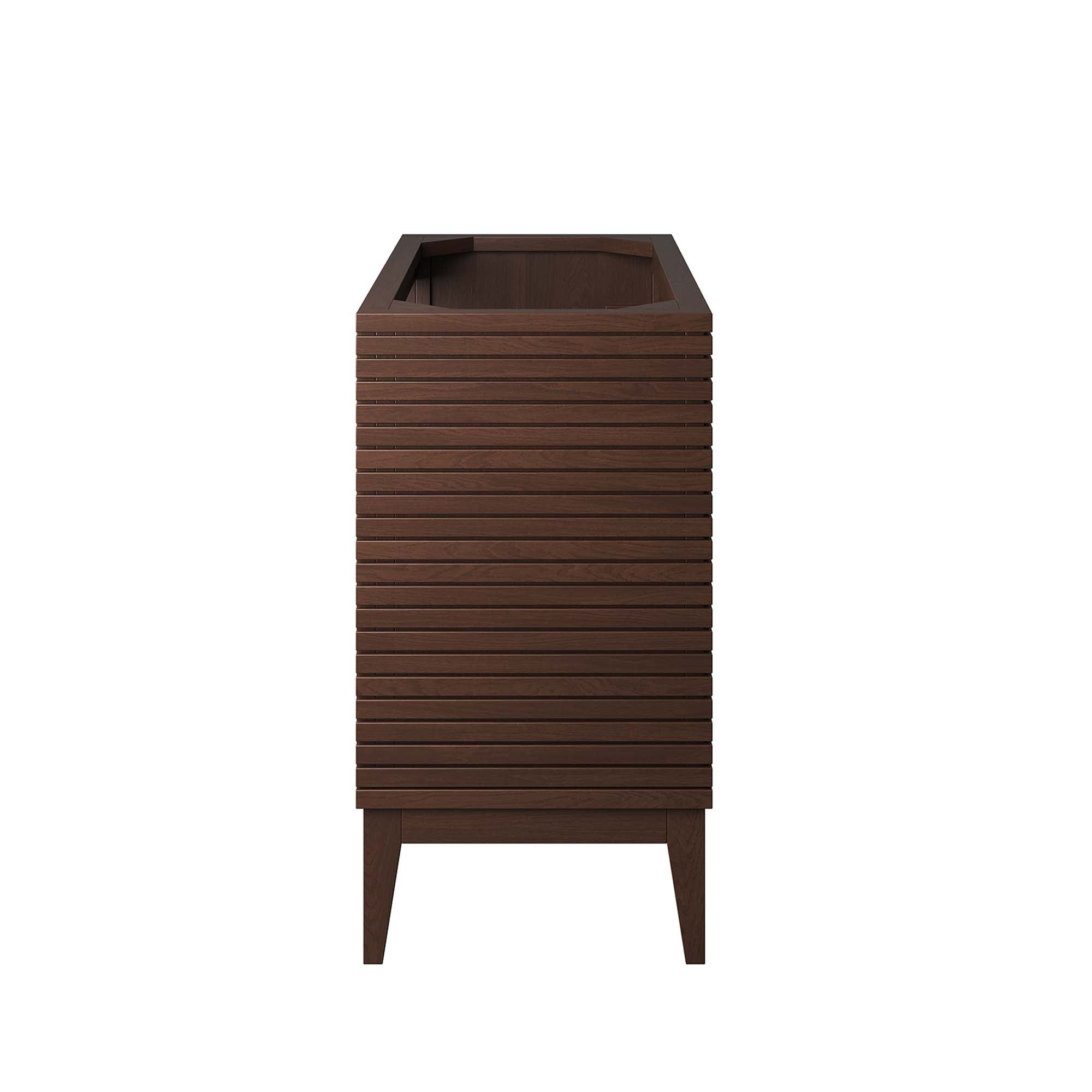 Ledger Bathroom Cabinet Basin Not Included by Modway