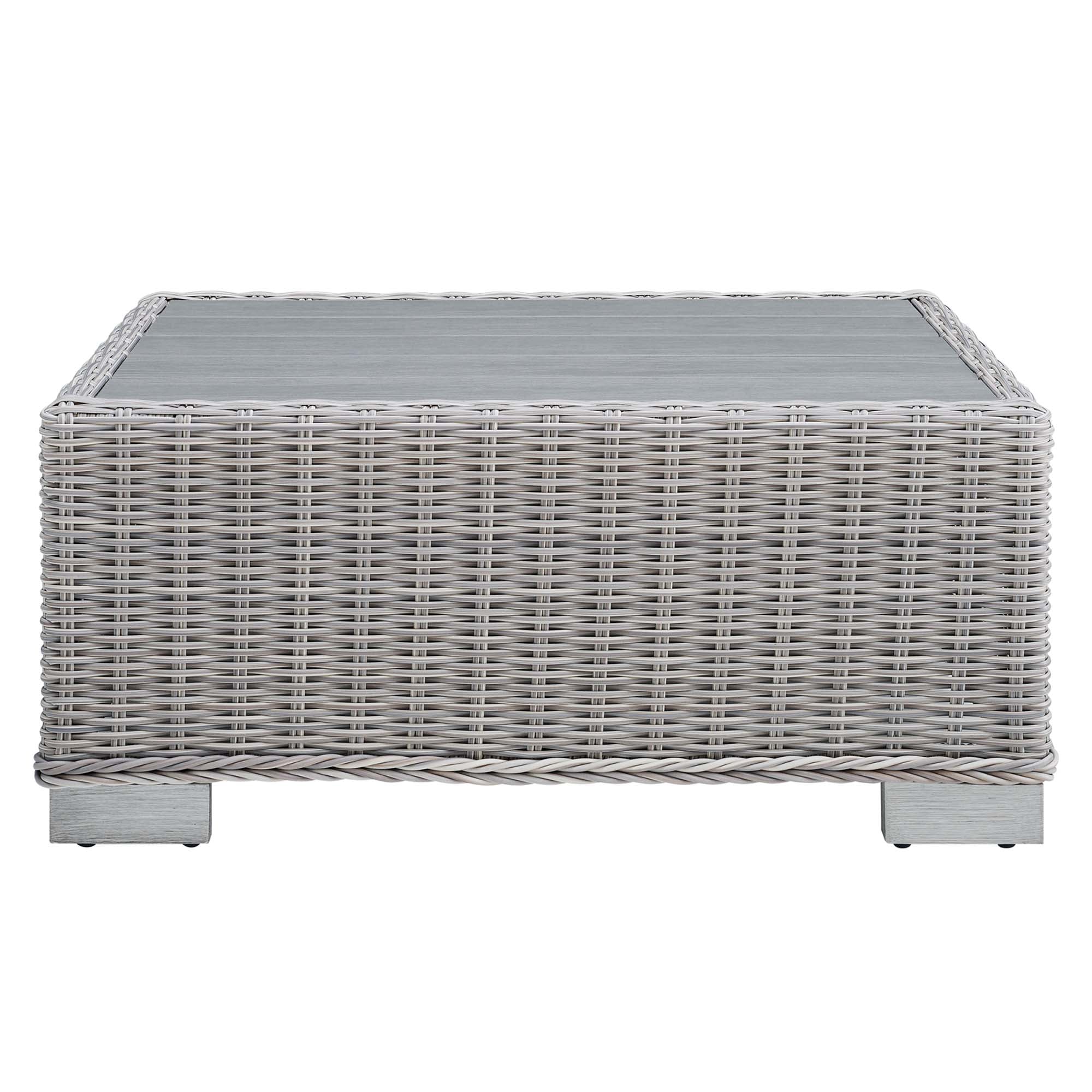 Conway 5-Piece Outdoor Patio Wicker Rattan Furniture Set by Modway