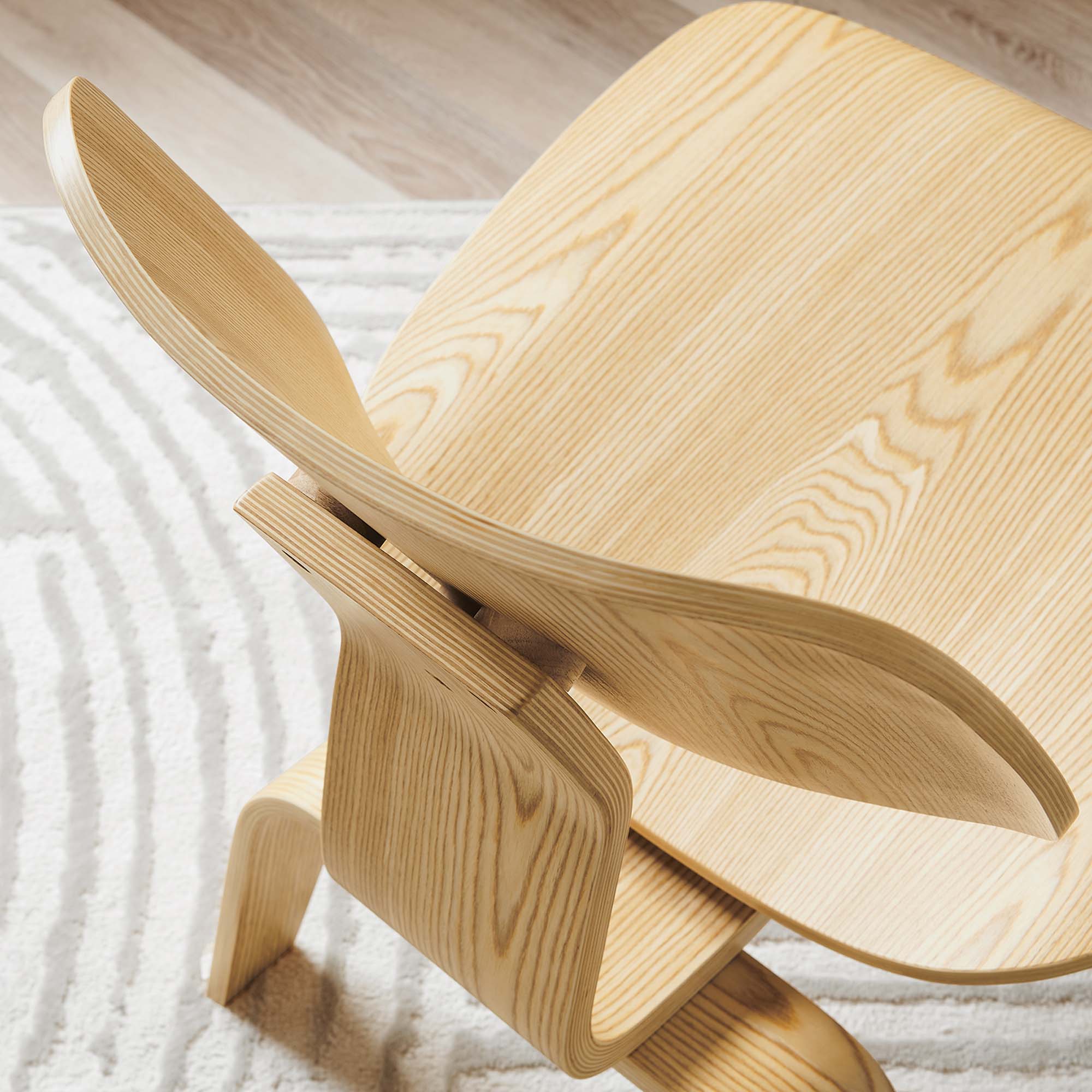 Fathom Wood Lounge Chair by Modway