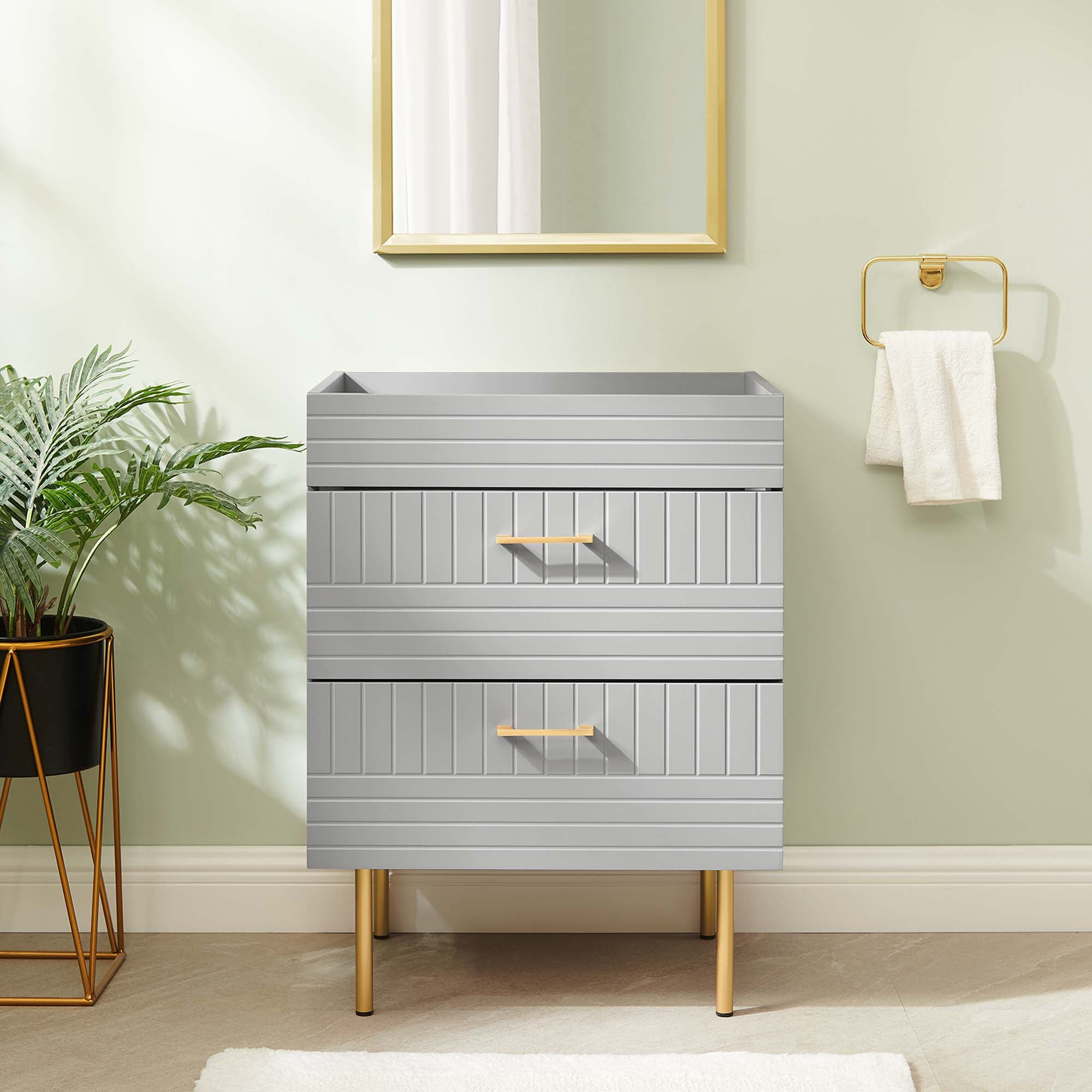 Daybreak 24" Bathroom Vanity Cabinet (Sink Basin Not Included) by Modway