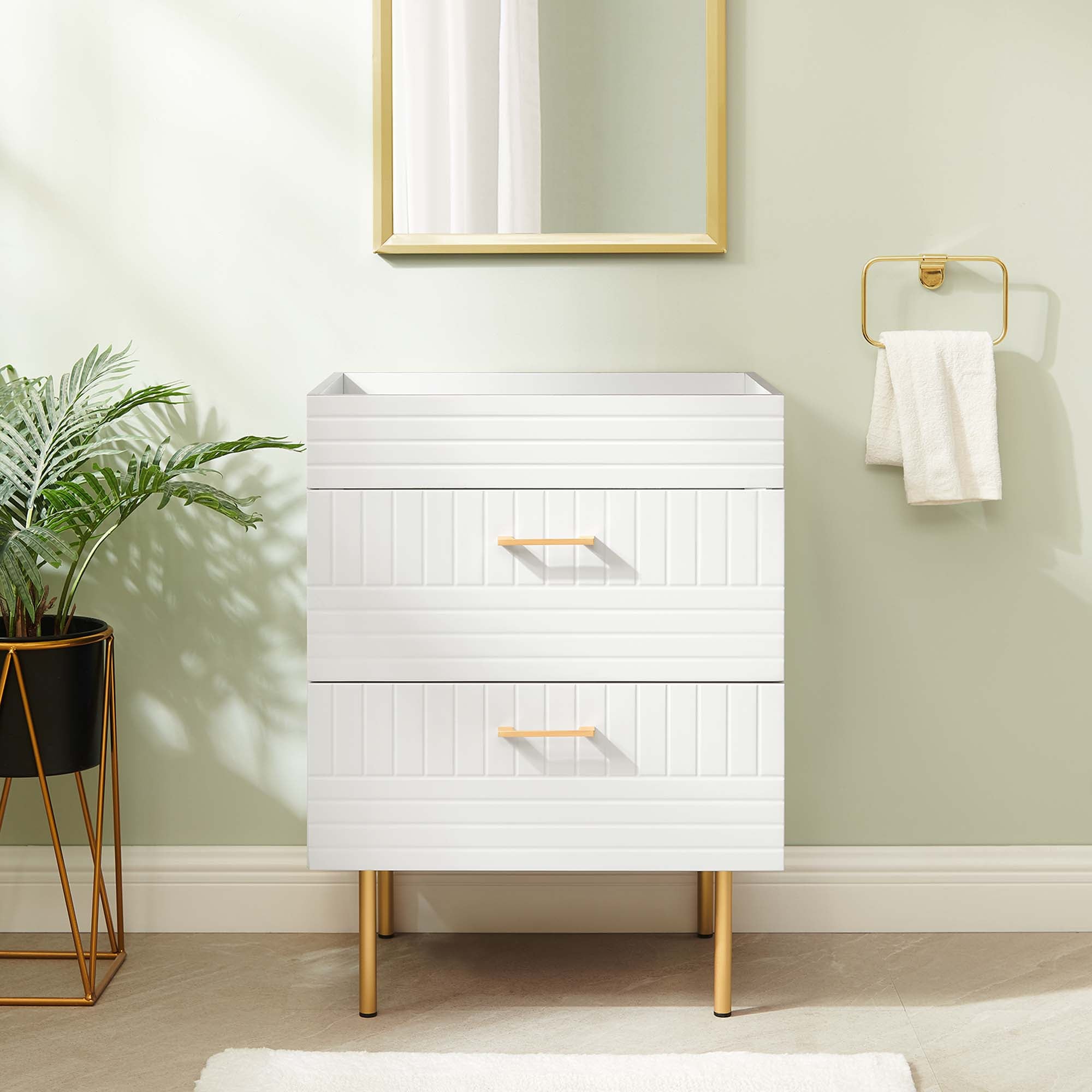 Daybreak 24" Bathroom Vanity Cabinet (Sink Basin Not Included) by Modway