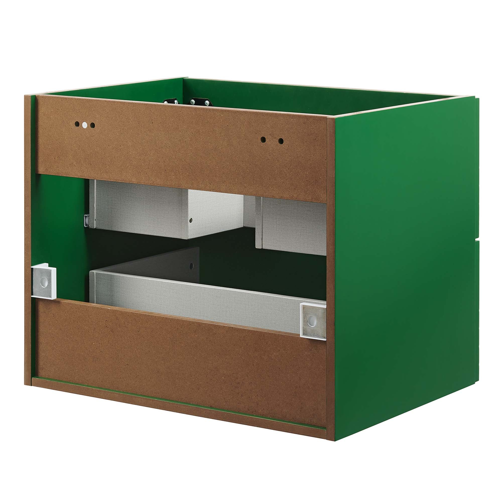 Daybreak Wall-Mount Bathroom Cabinet Basin Not Included by Modway