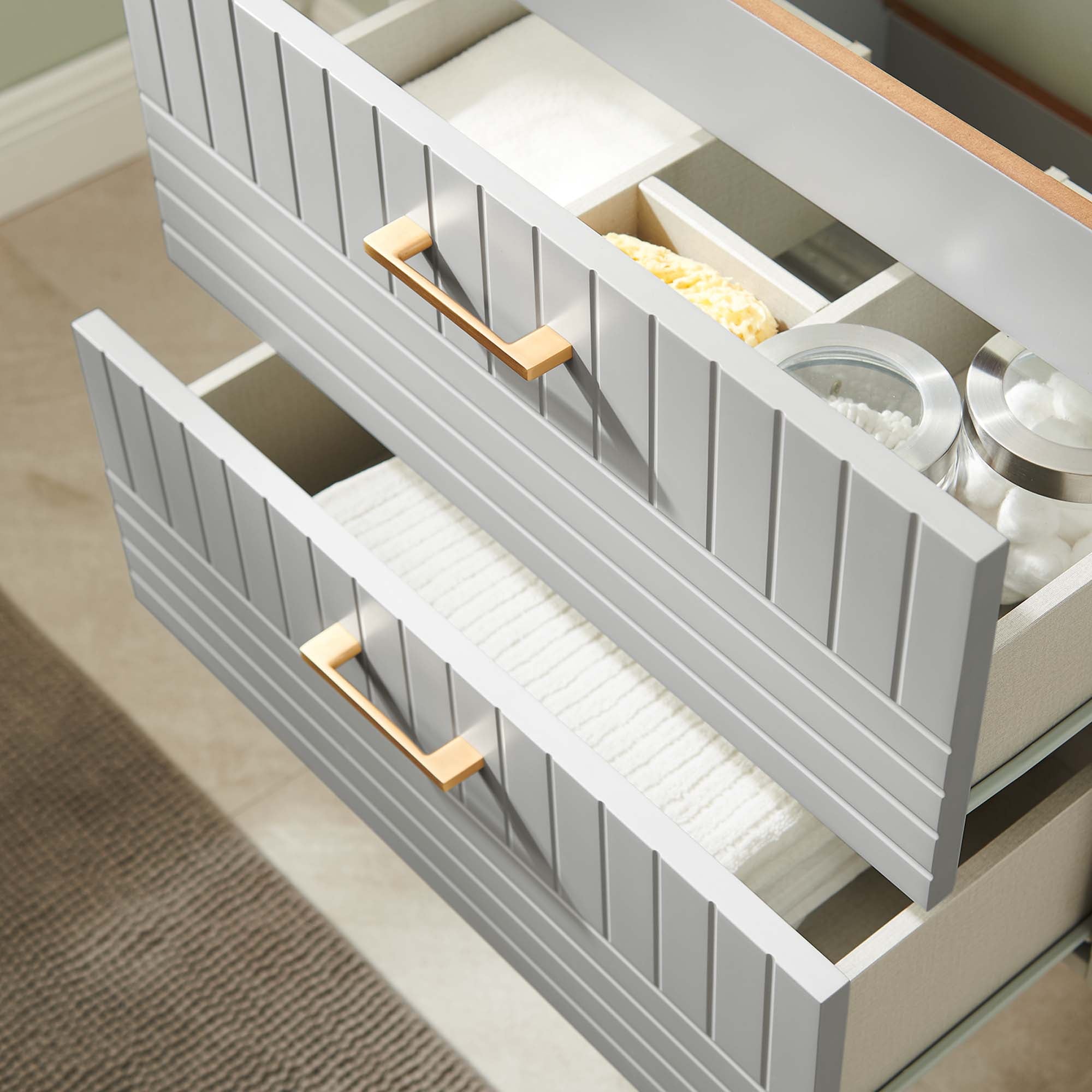 Daybreak Wall-Mount Bathroom Cabinet Basin Not Included by Modway