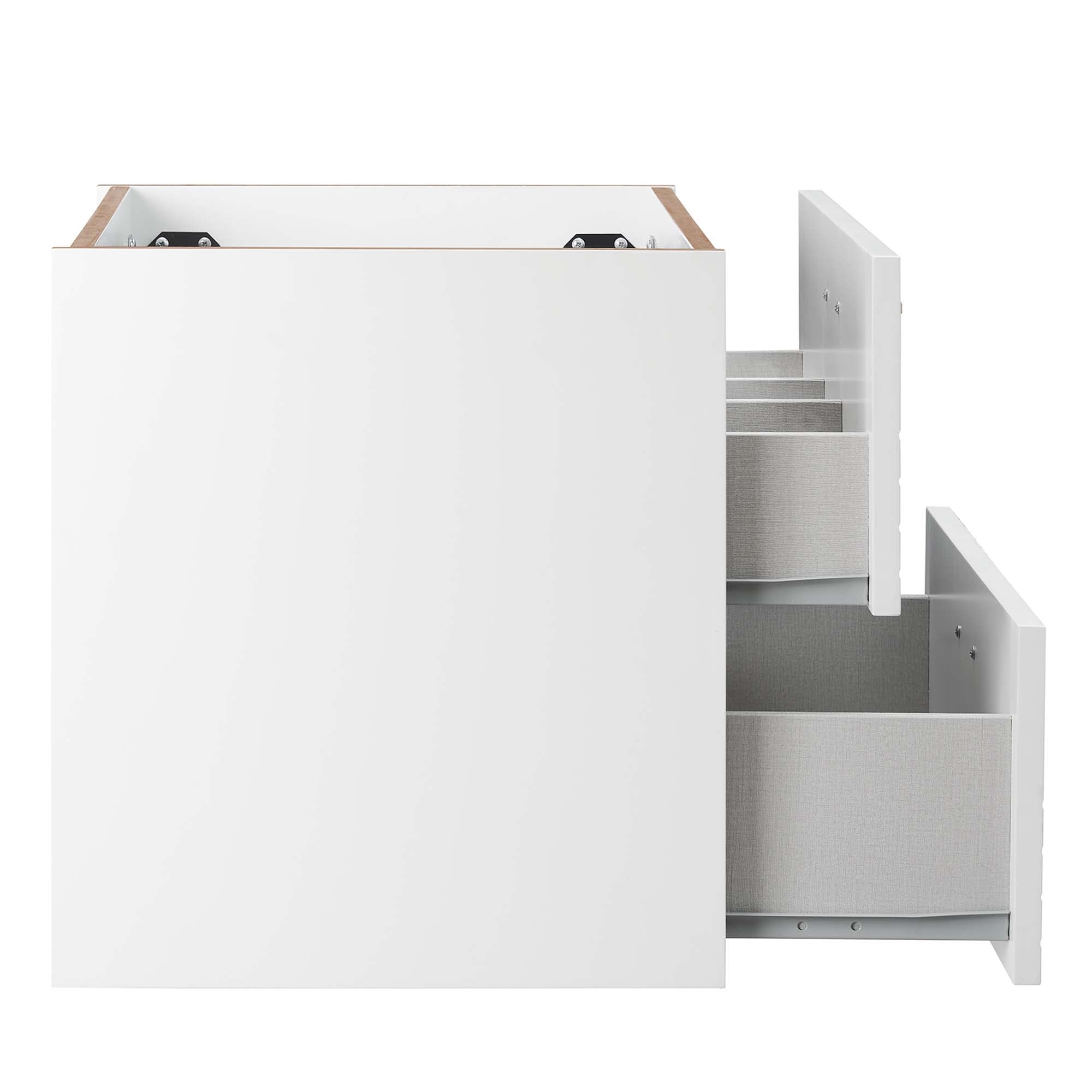 Daybreak Wall-Mount Bathroom Cabinet Basin Not Included by Modway