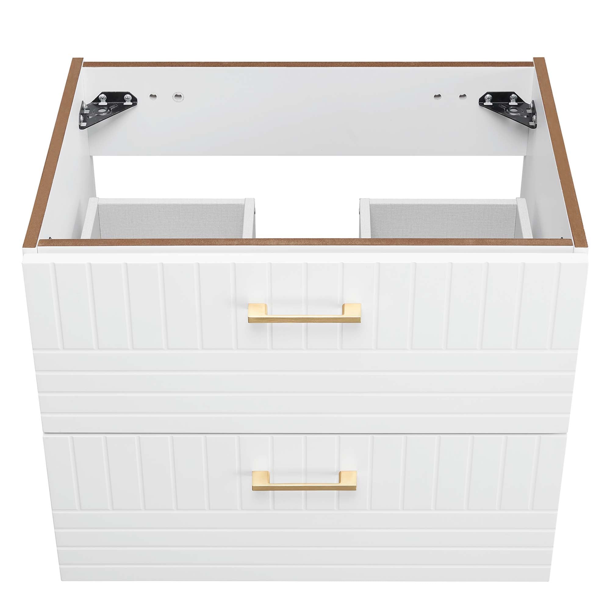 Daybreak Wall-Mount Bathroom Cabinet Basin Not Included by Modway
