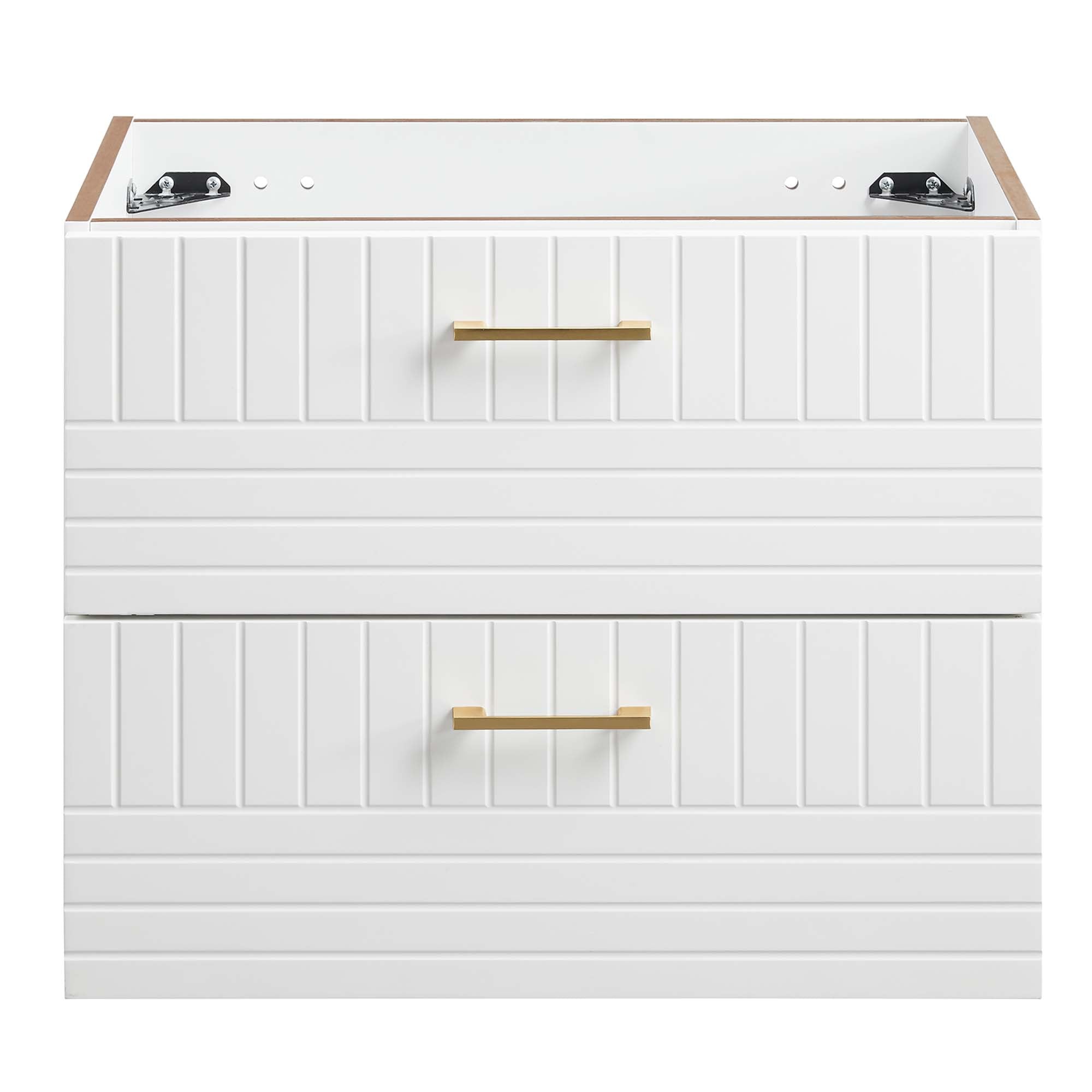 Daybreak Wall-Mount Bathroom Cabinet Basin Not Included by Modway