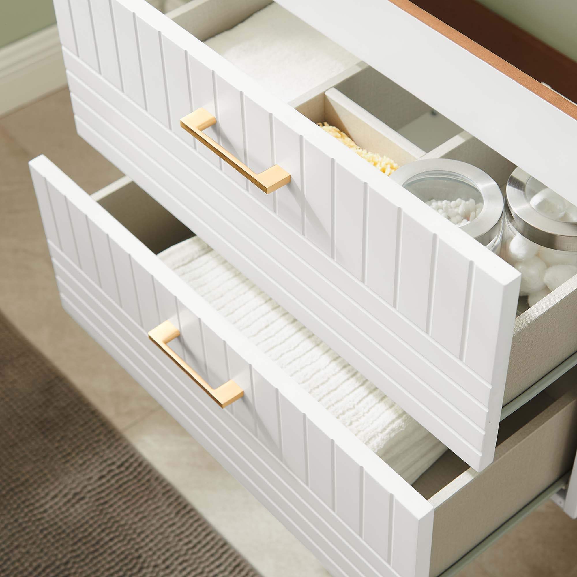 Daybreak Wall-Mount Bathroom Cabinet Basin Not Included by Modway