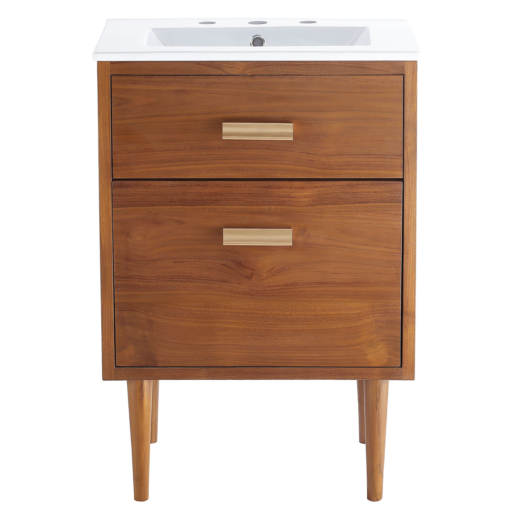 Cassia Bathroom Vanity Basin Included by Modway