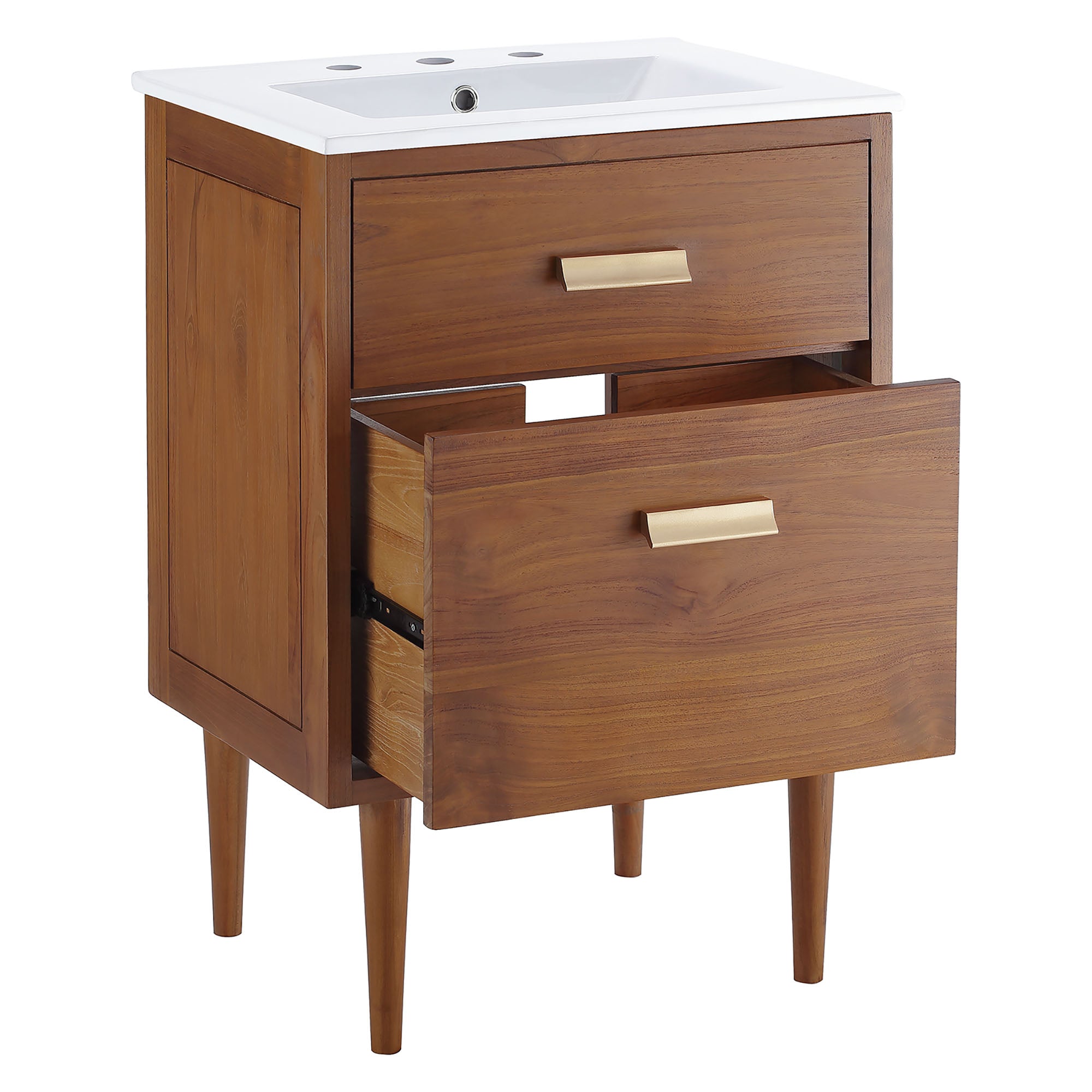 Cassia Bathroom Vanity Basin Included by Modway