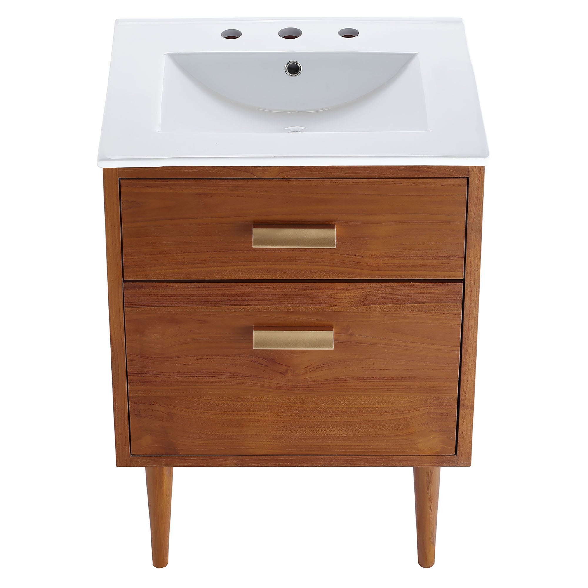 Cassia Bathroom Vanity Basin Included by Modway