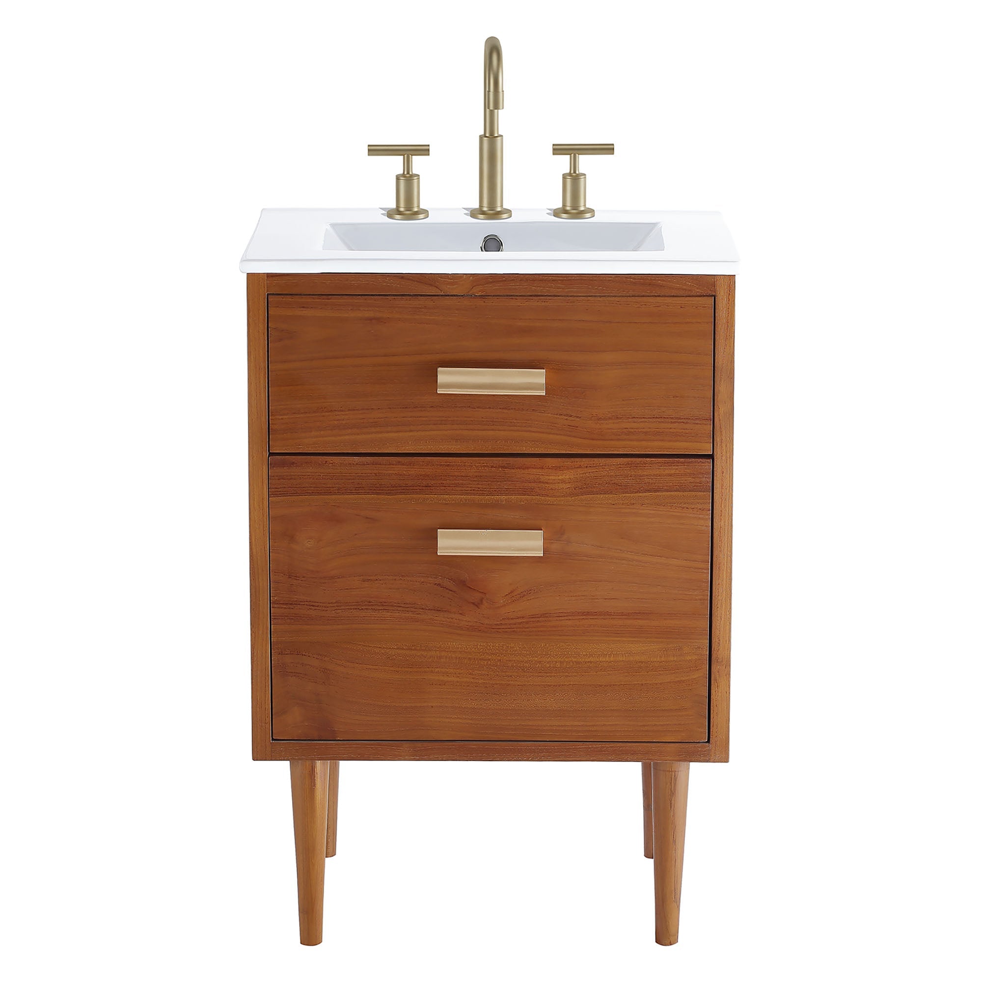 Cassia Bathroom Vanity Basin Included by Modway
