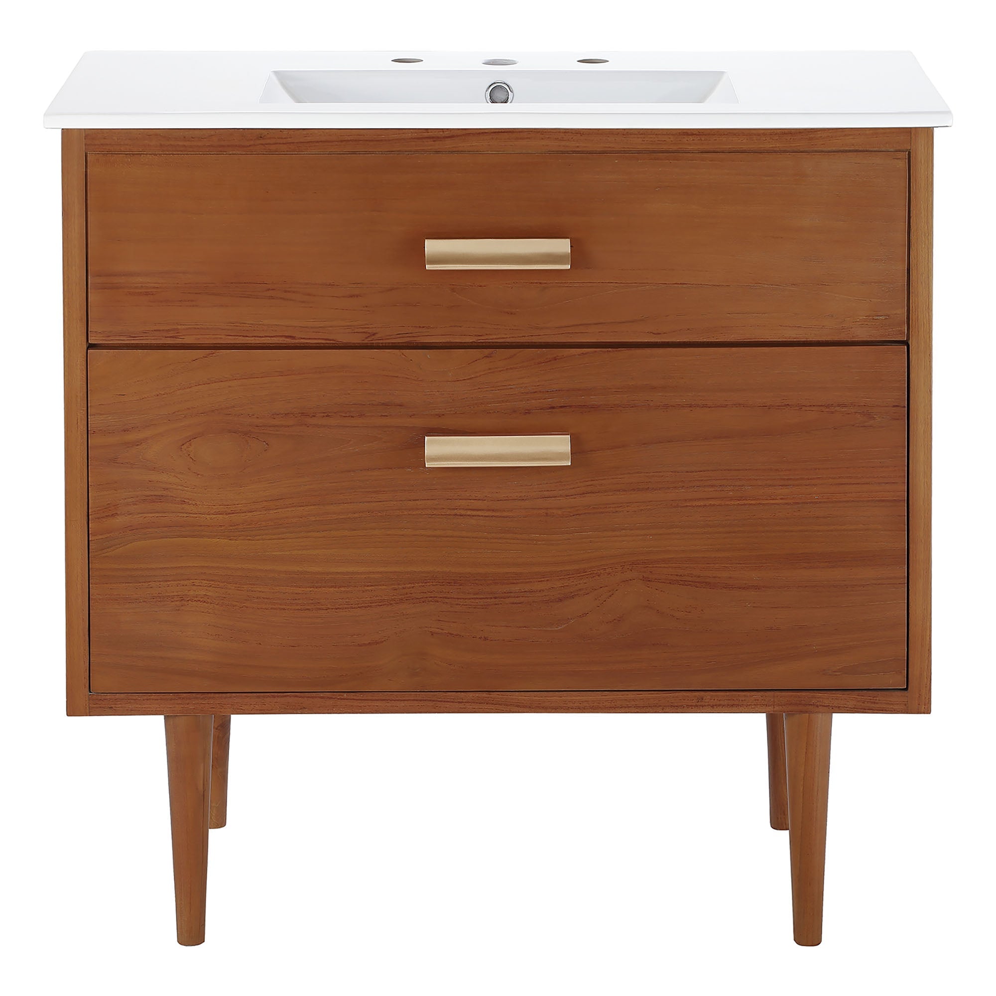 Cassia Bathroom Vanity Basin Included by Modway