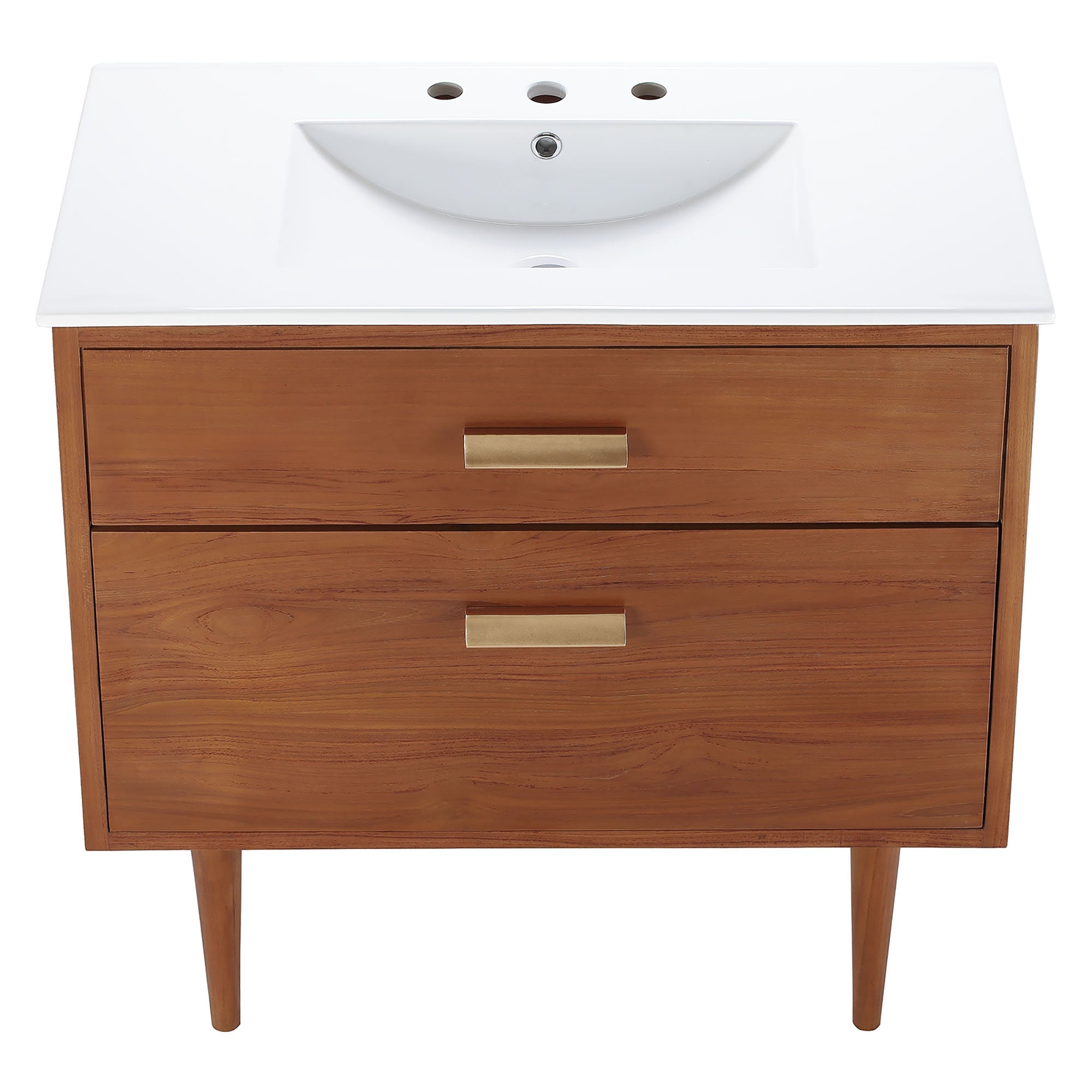 Cassia Bathroom Vanity Basin Included by Modway