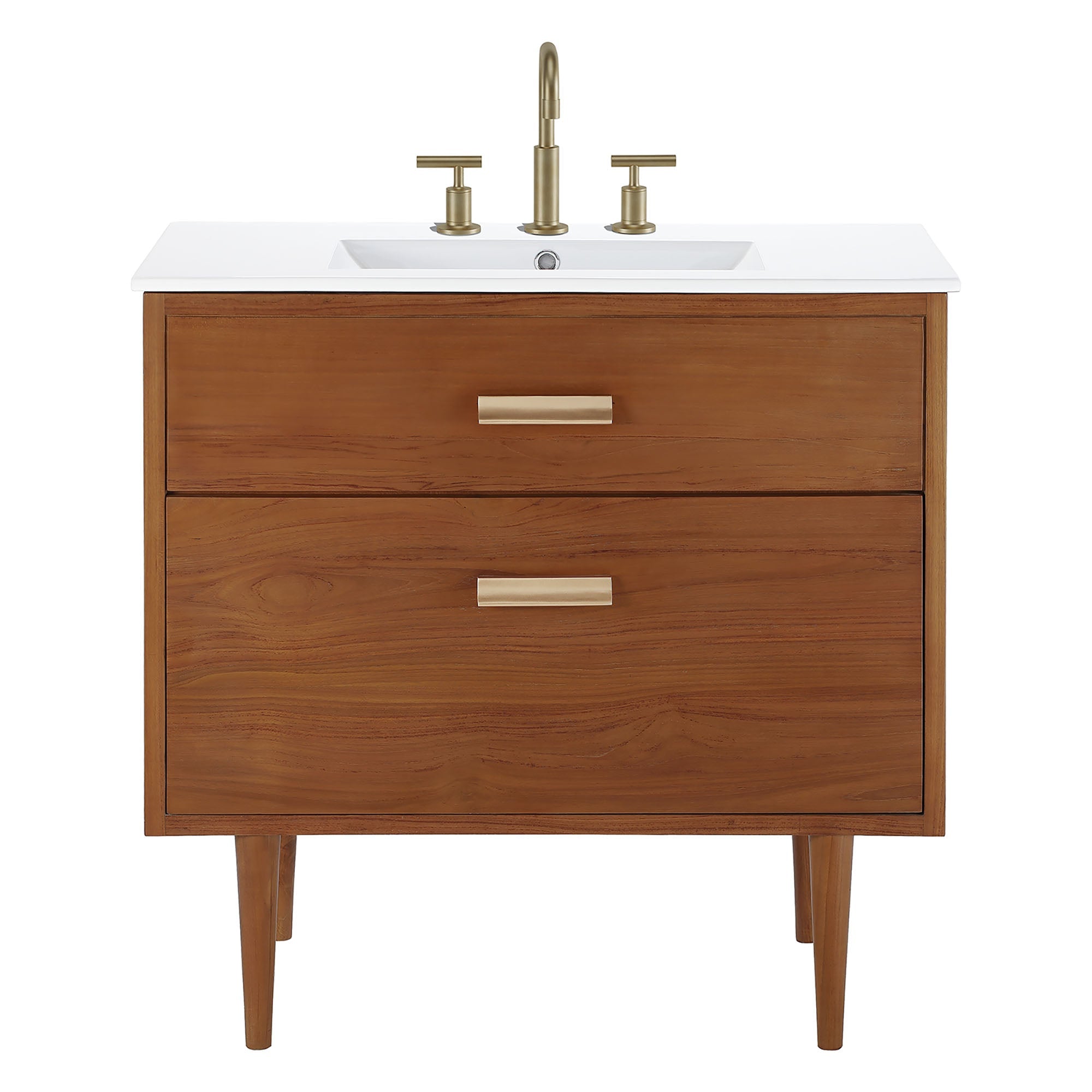 Cassia Bathroom Vanity Basin Included by Modway