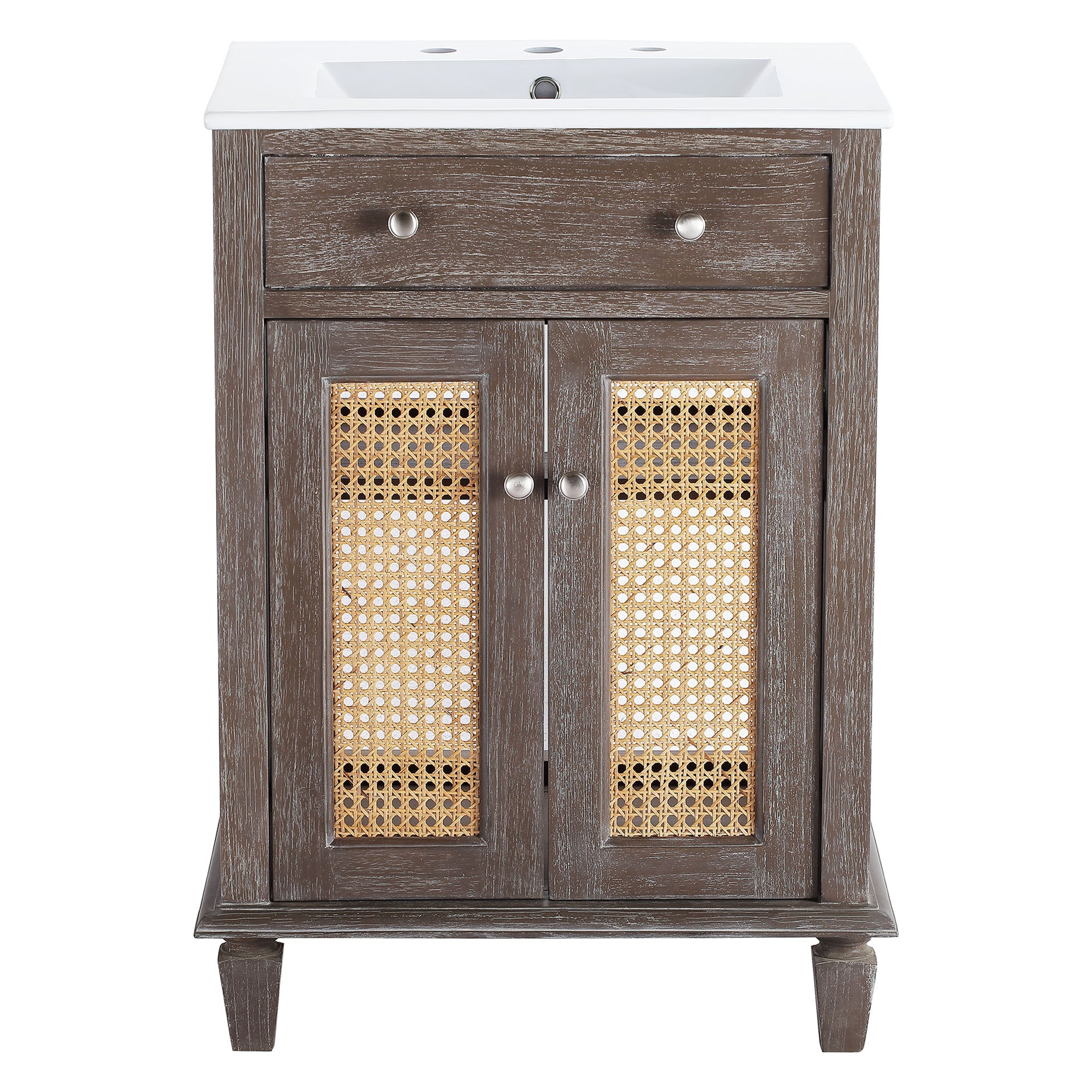 Lilo Bathroom Vanity Basin Included by Modway