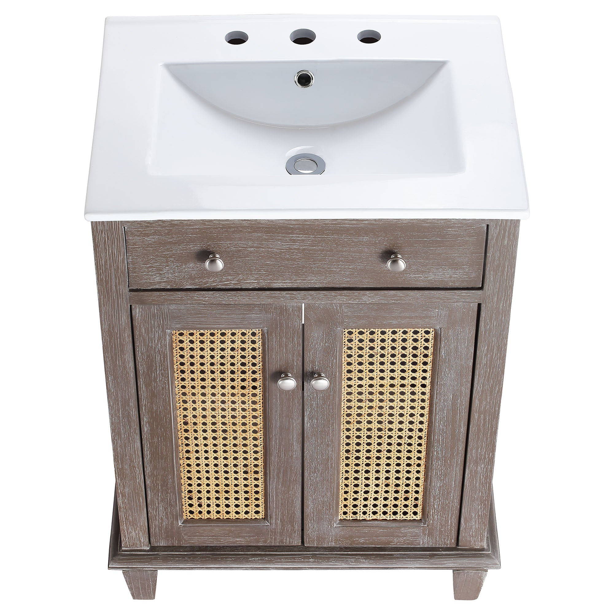Lilo Bathroom Vanity Basin Included by Modway