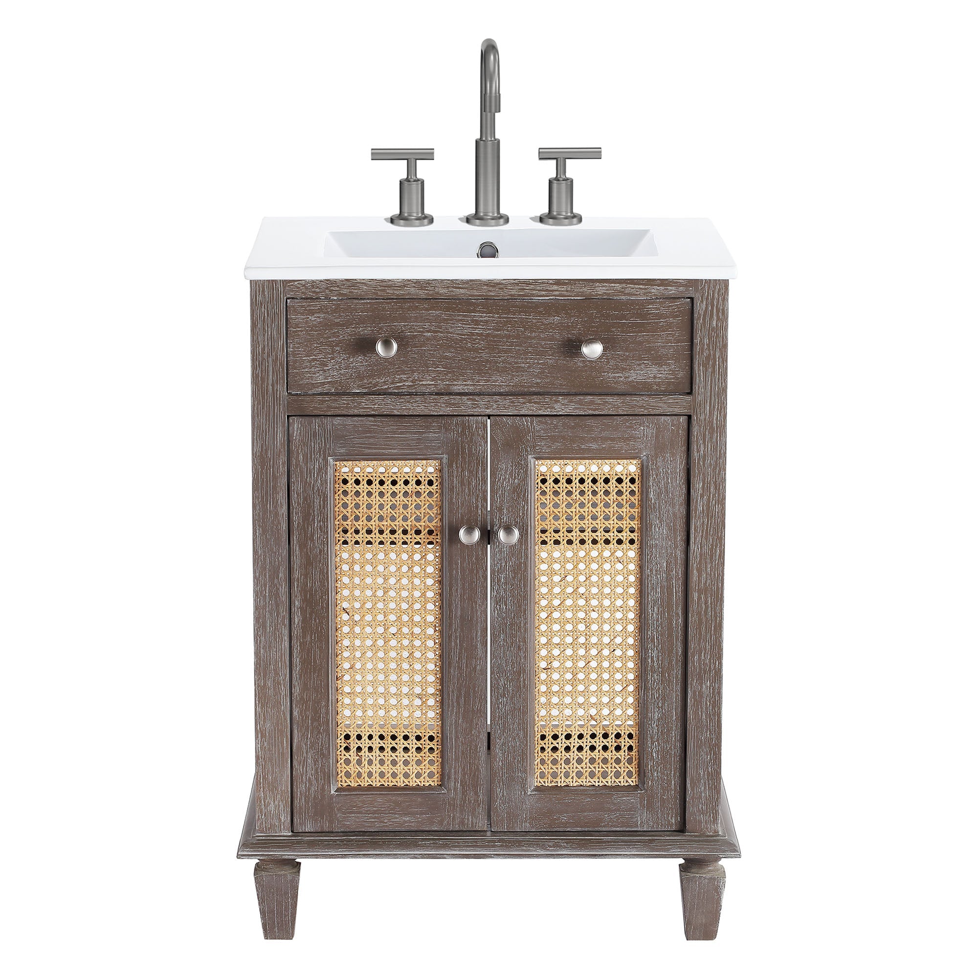 Lilo Bathroom Vanity Basin Included by Modway