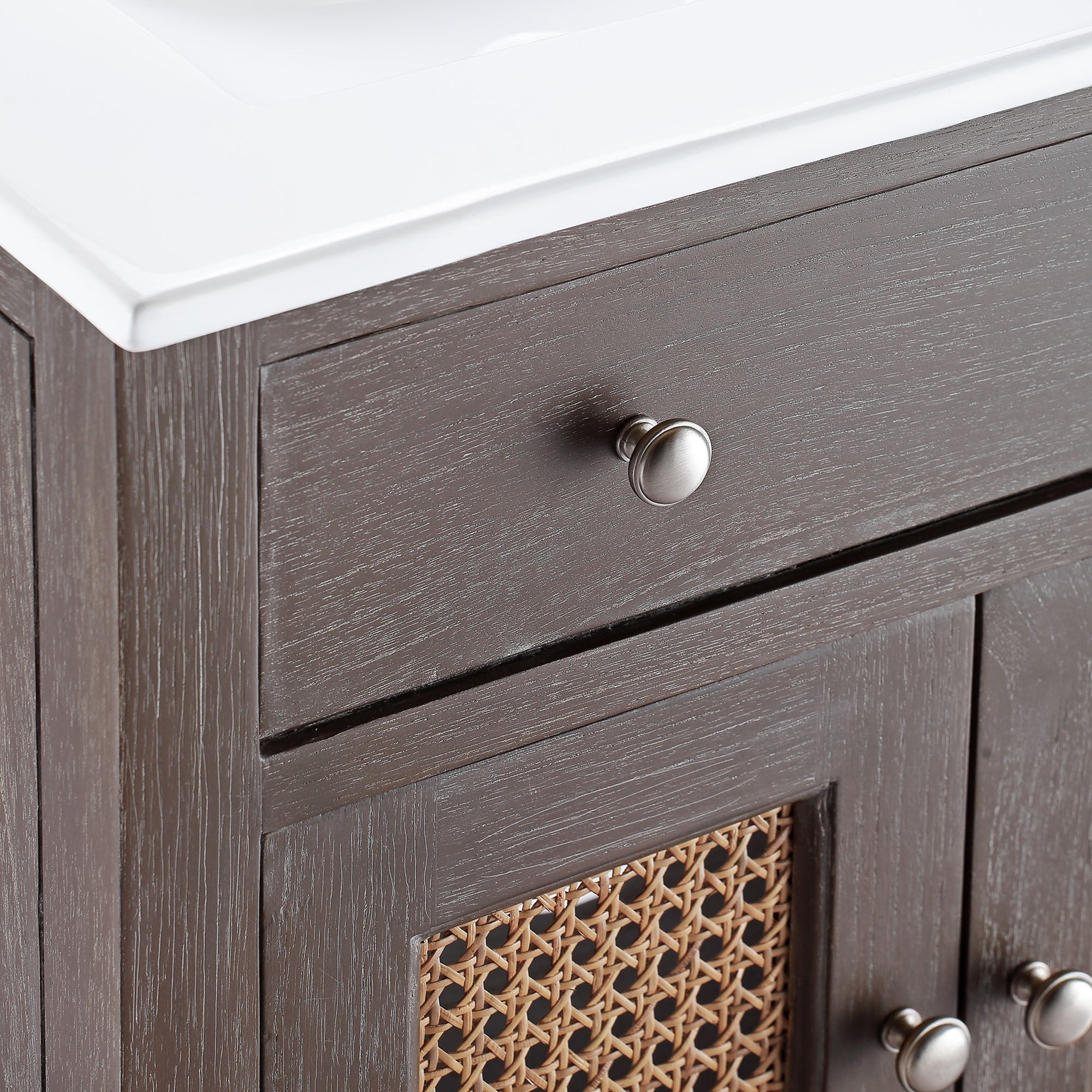 Lilo Bathroom Vanity Basin Included by Modway